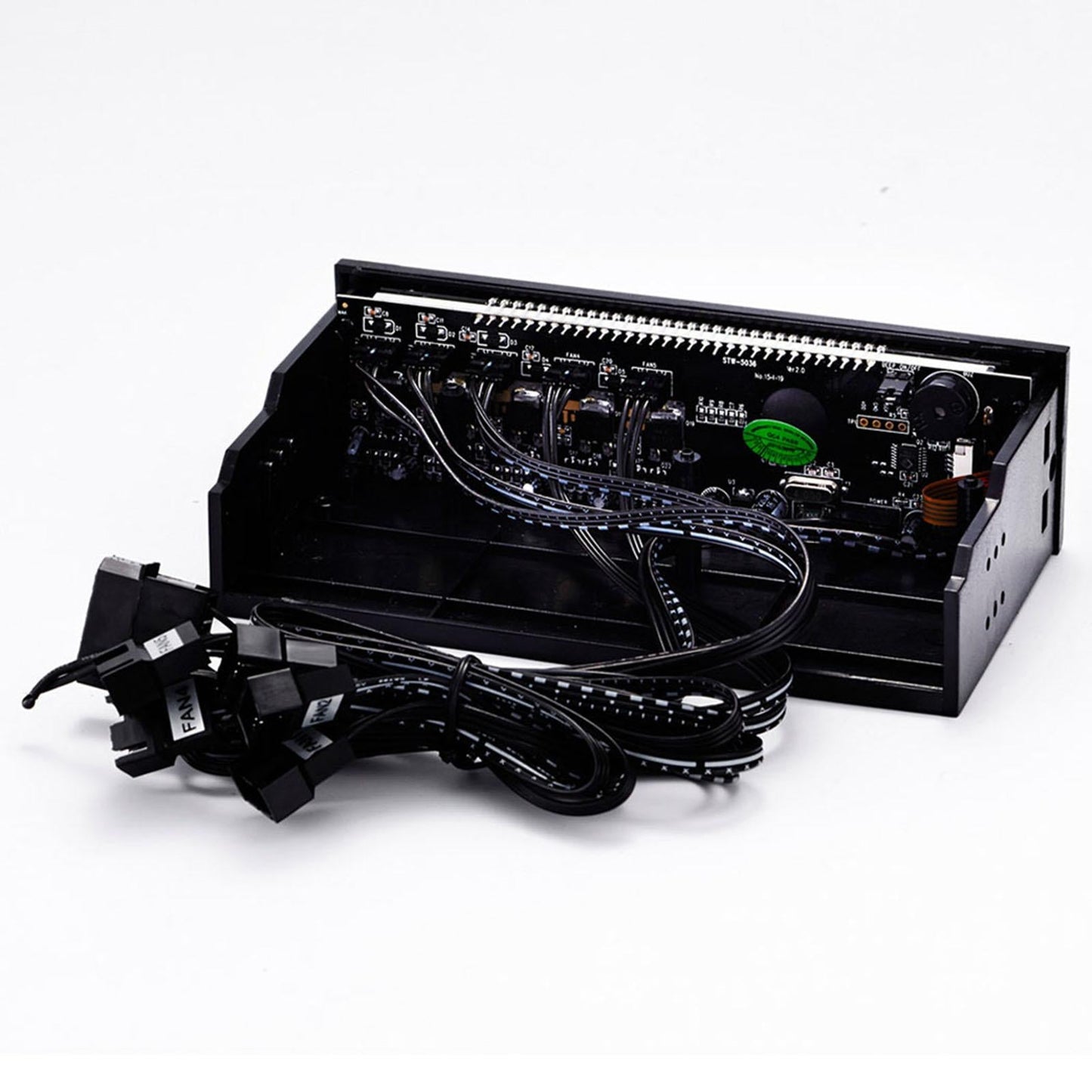 Computer Thermostat Display Touch Screen 5.25 inch CPU for Computer Case Men