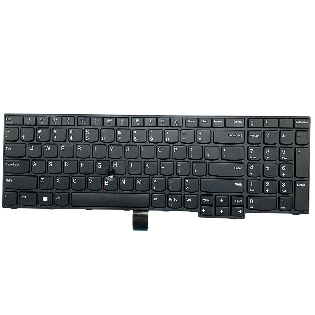 US Layout Keyboard Replacement E570 E570C E575 01AX160 for Lenovo ThinkPad