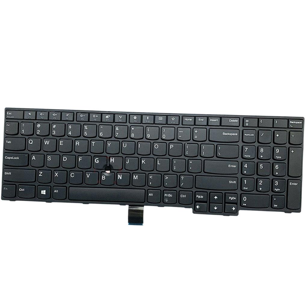 US Layout Keyboard Replacement E570 E570C E575 01AX160 for Lenovo ThinkPad