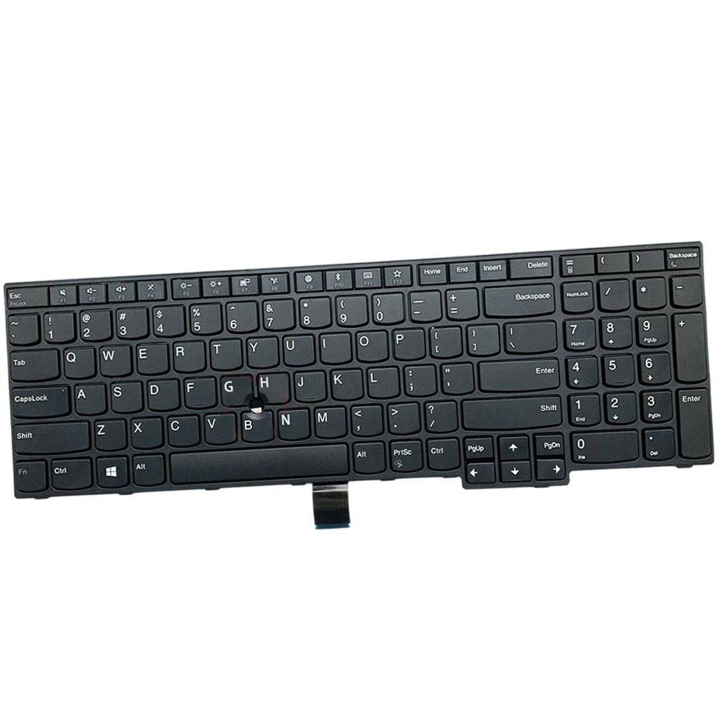 US Layout Keyboard Replacement E570 E570C E575 01AX160 for Lenovo ThinkPad