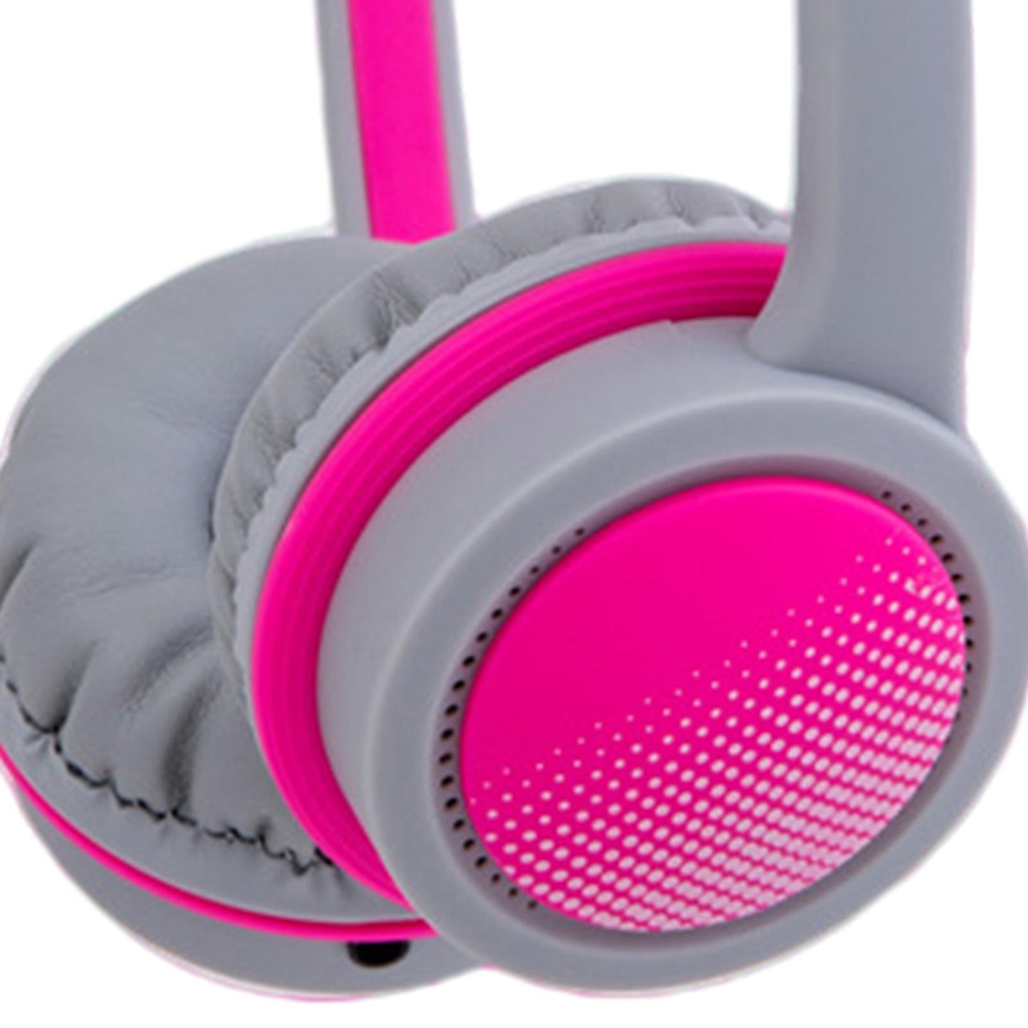 Wired Headphones Kids Headphones Computer Tablet Child Earphone Pink