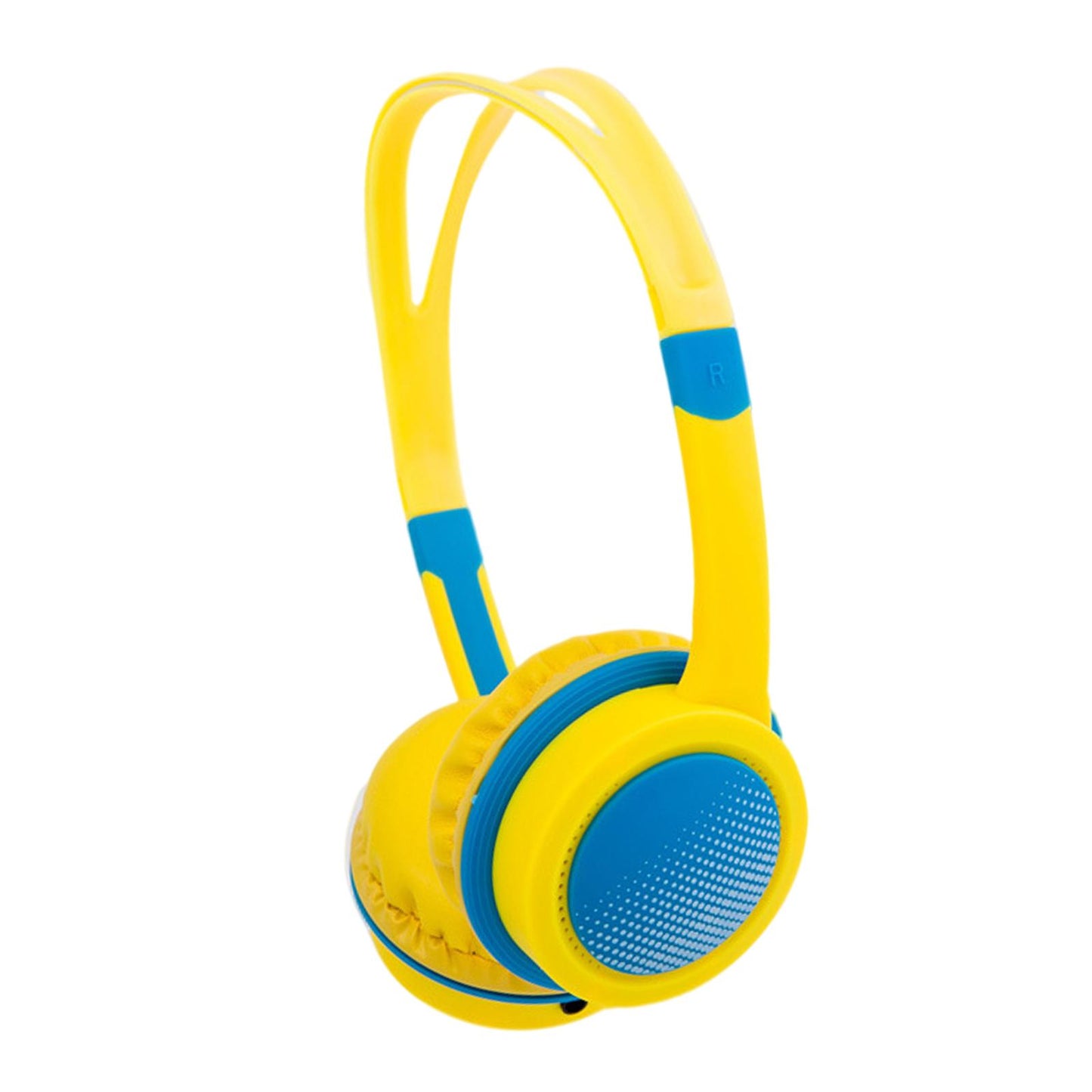 Wired Headphones Kids Headphones Computer Tablet Child Earphone Yellow