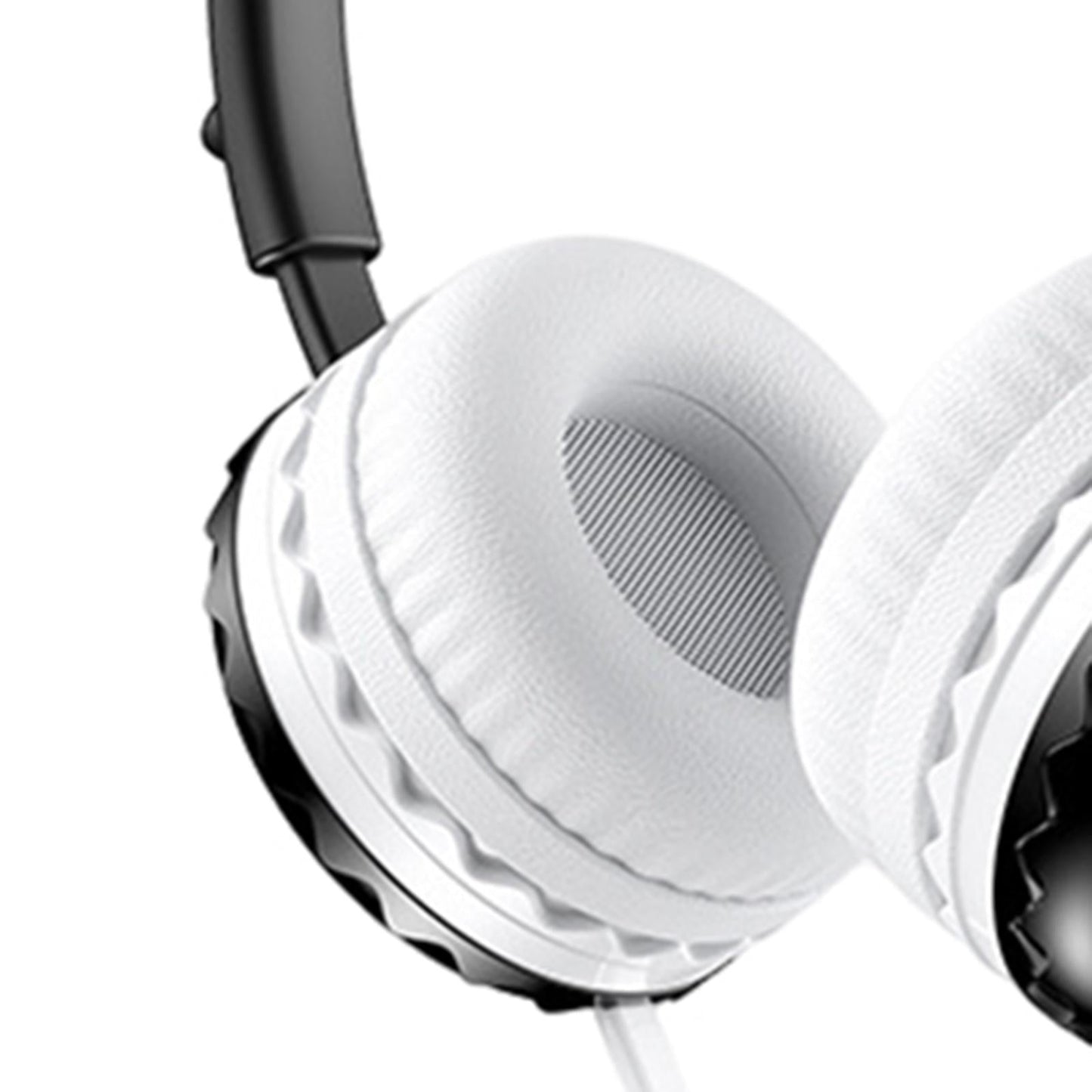 Kids Wired Headphones Over Ear Lightweight Portable for Child black