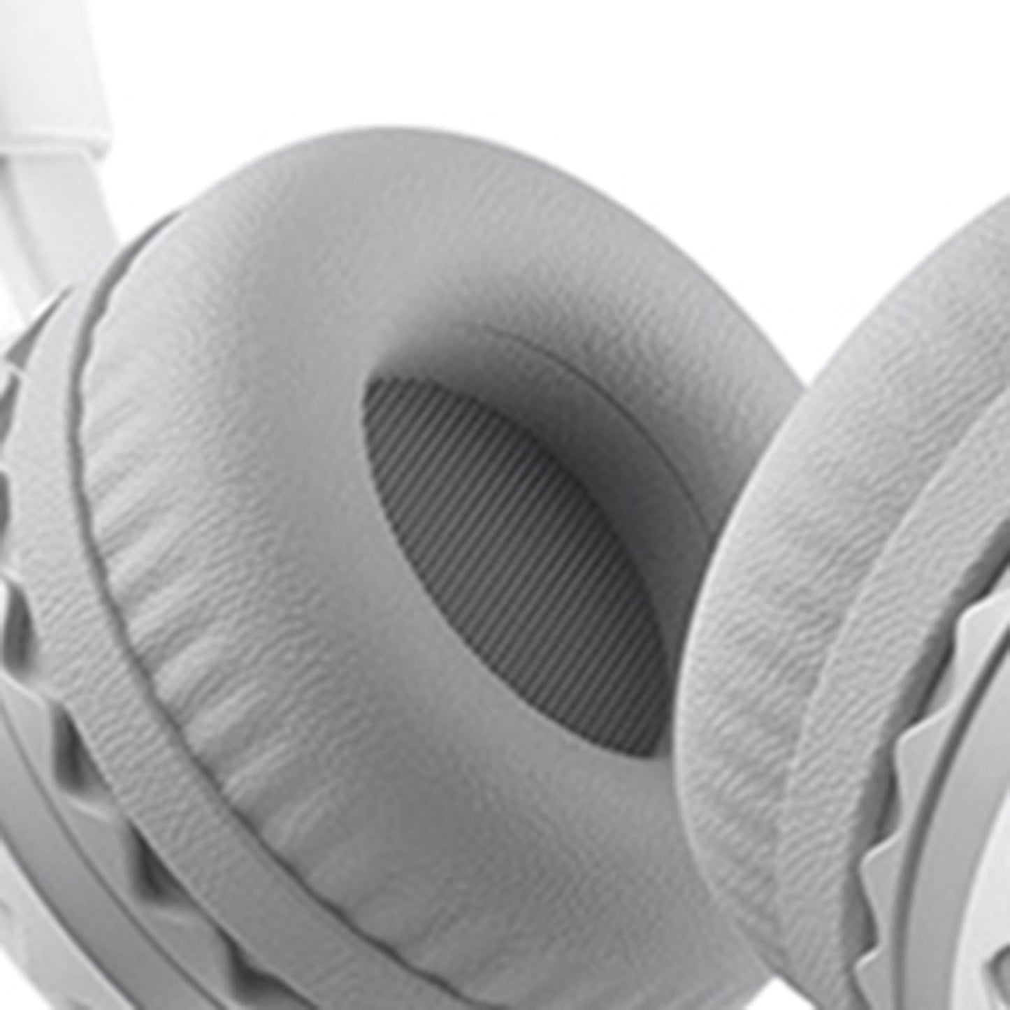 Kids Wired Headphones Over Ear Lightweight Portable for Child white