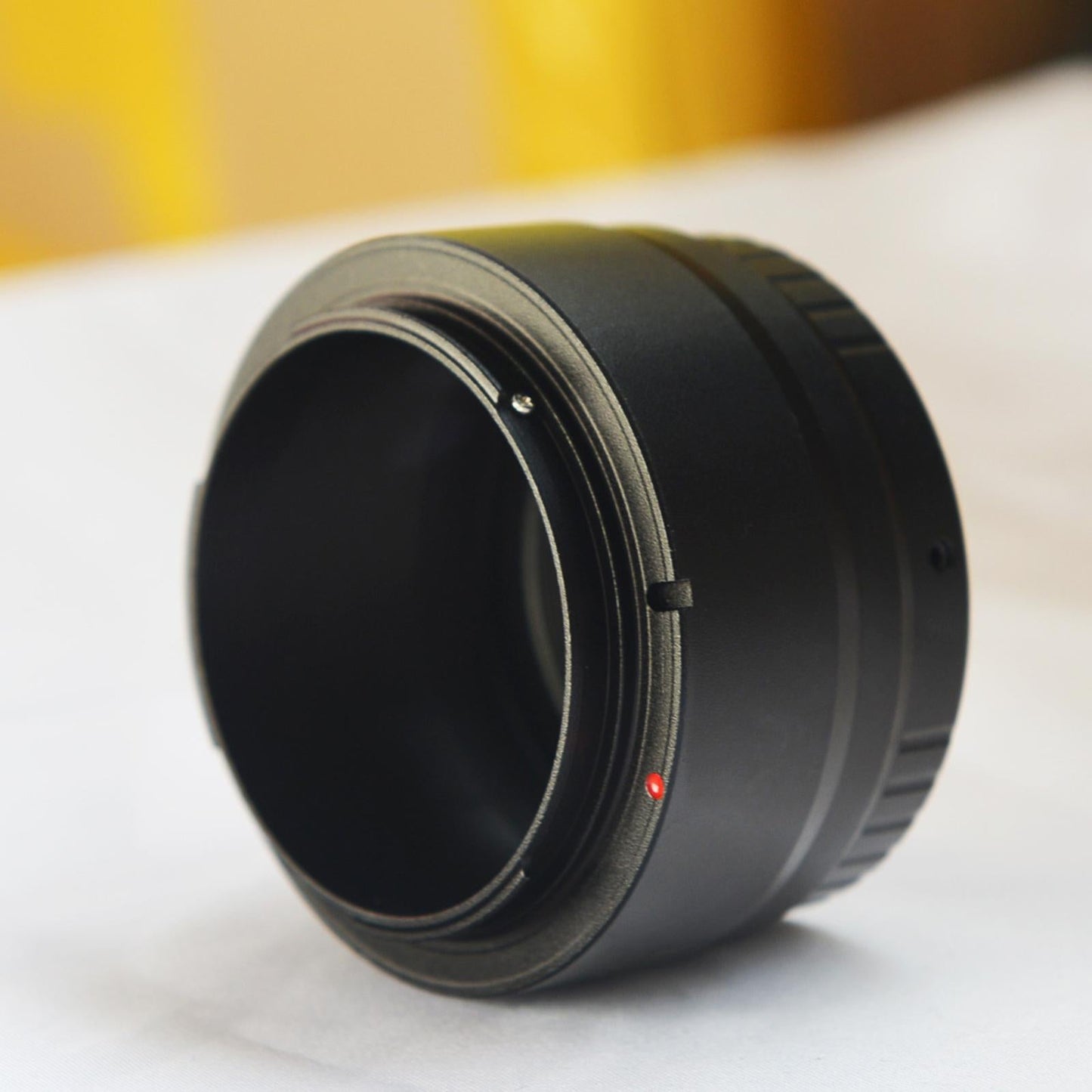 T2/T Mount Lens Adapter Rings Camera Converter Aluminum for SLR DSLR Cameras