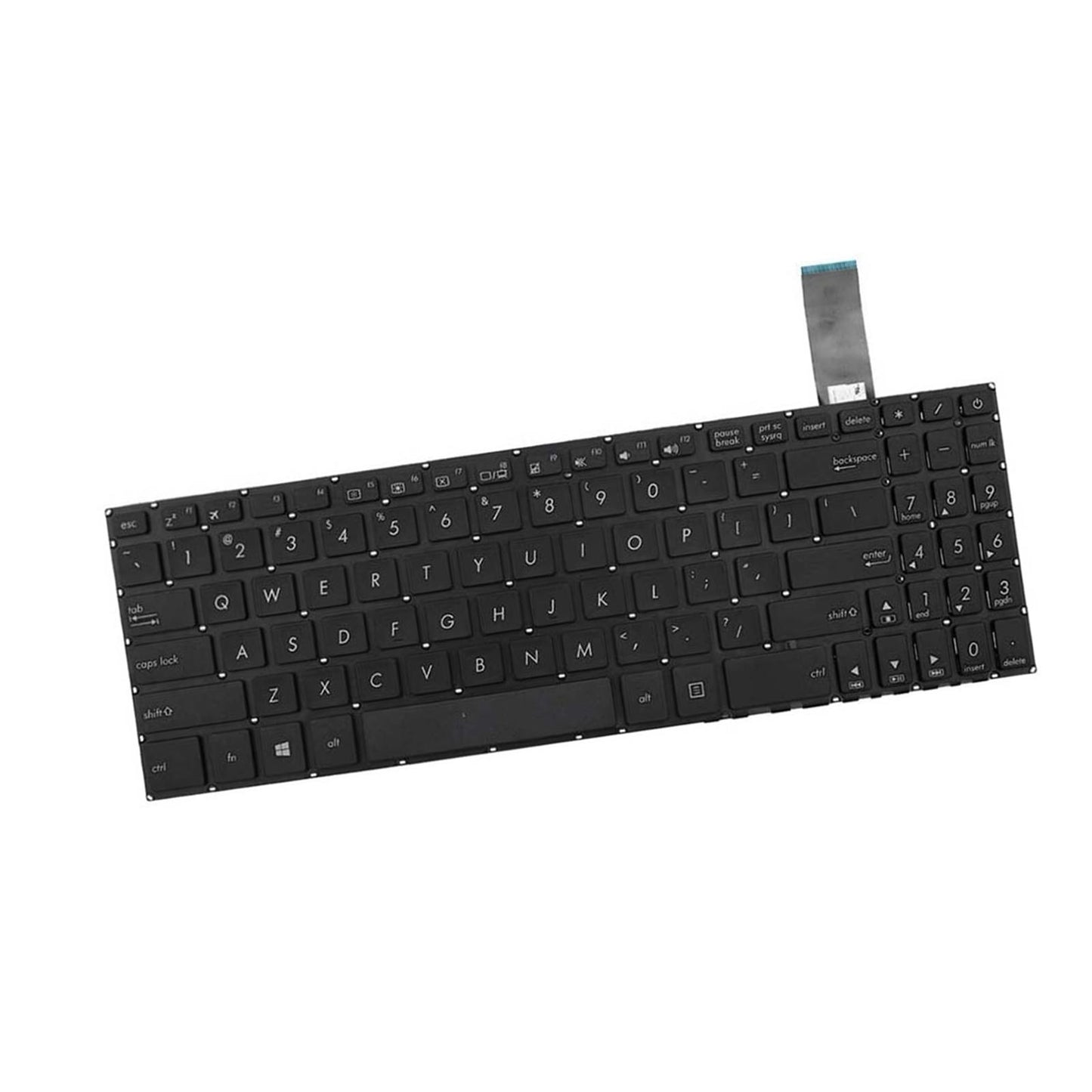 US Layout Replacement Keyboard Without Frame for ASUS YX570 YX570UD YX570DD
