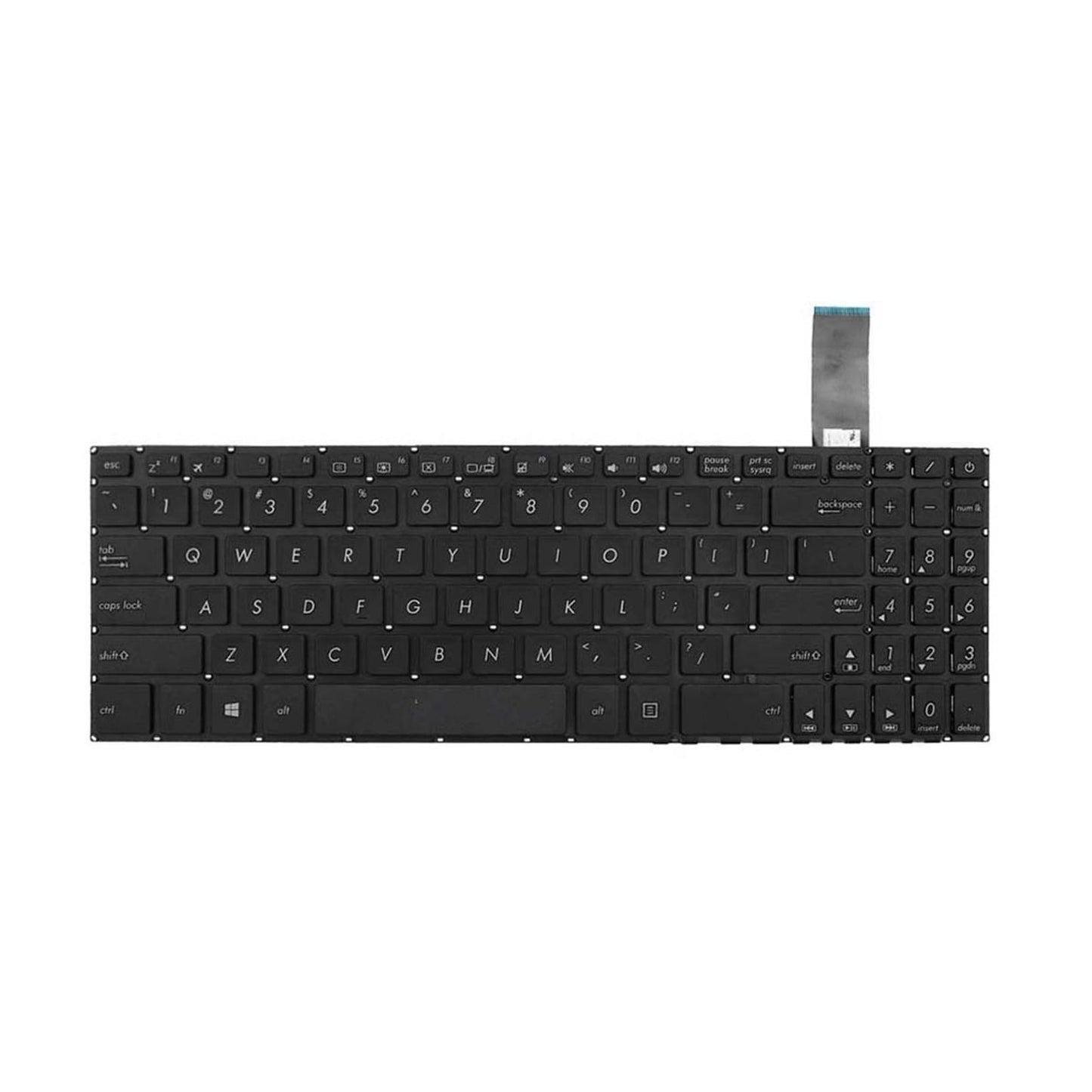 US Layout Replacement Keyboard Without Frame for ASUS YX570 YX570UD YX570DD