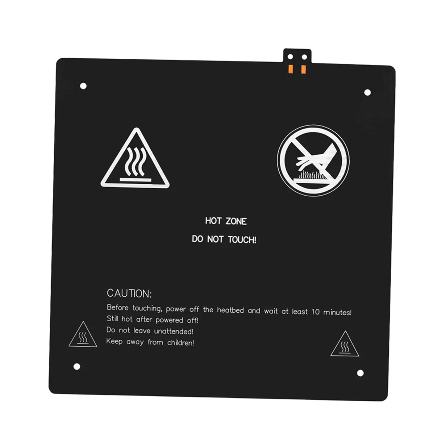 Heatbed Hotbed Platform Hot Bed Build Surface Parts Replacement for MK3