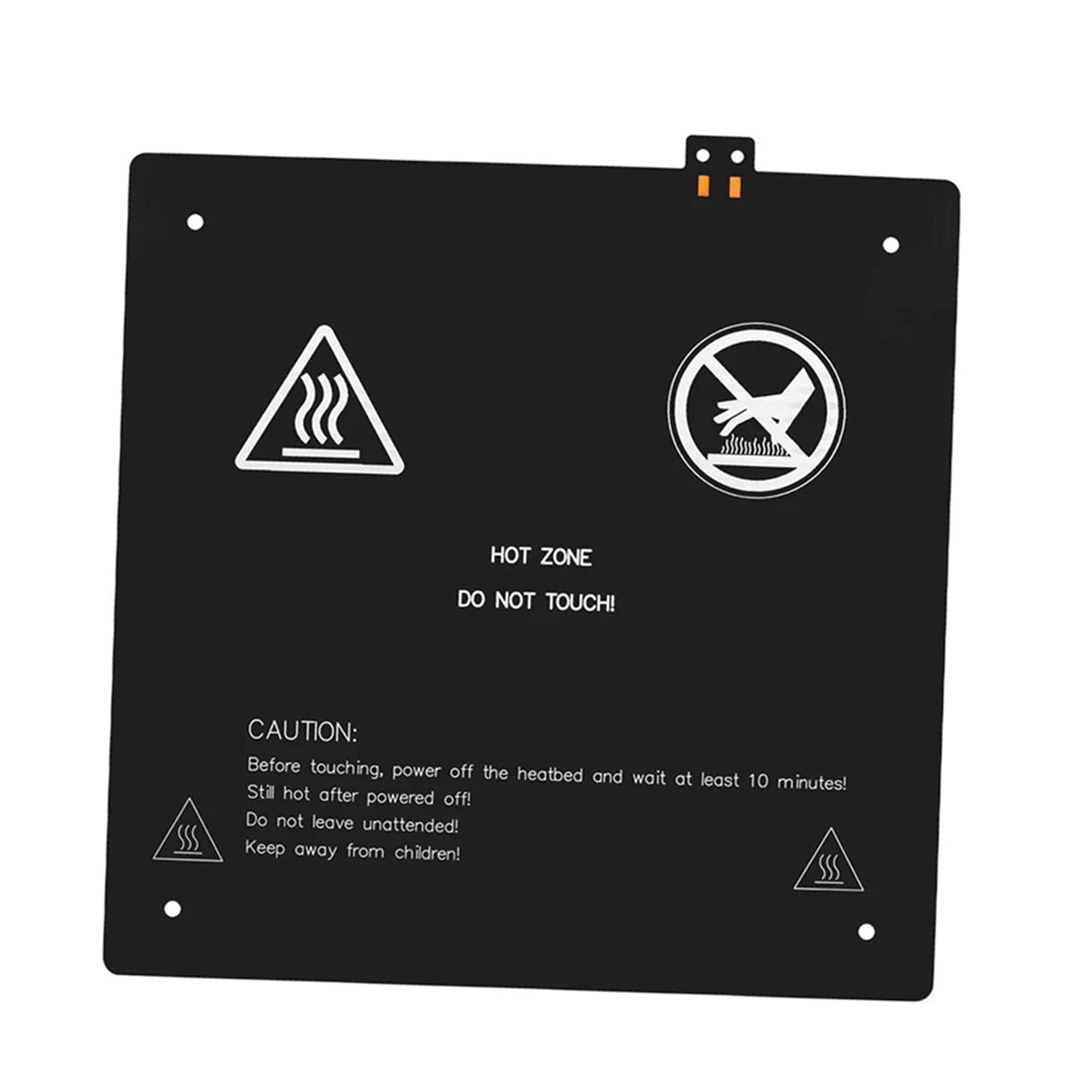 Heatbed Hotbed Platform Hot Bed Build Surface Parts Replacement for MK3
