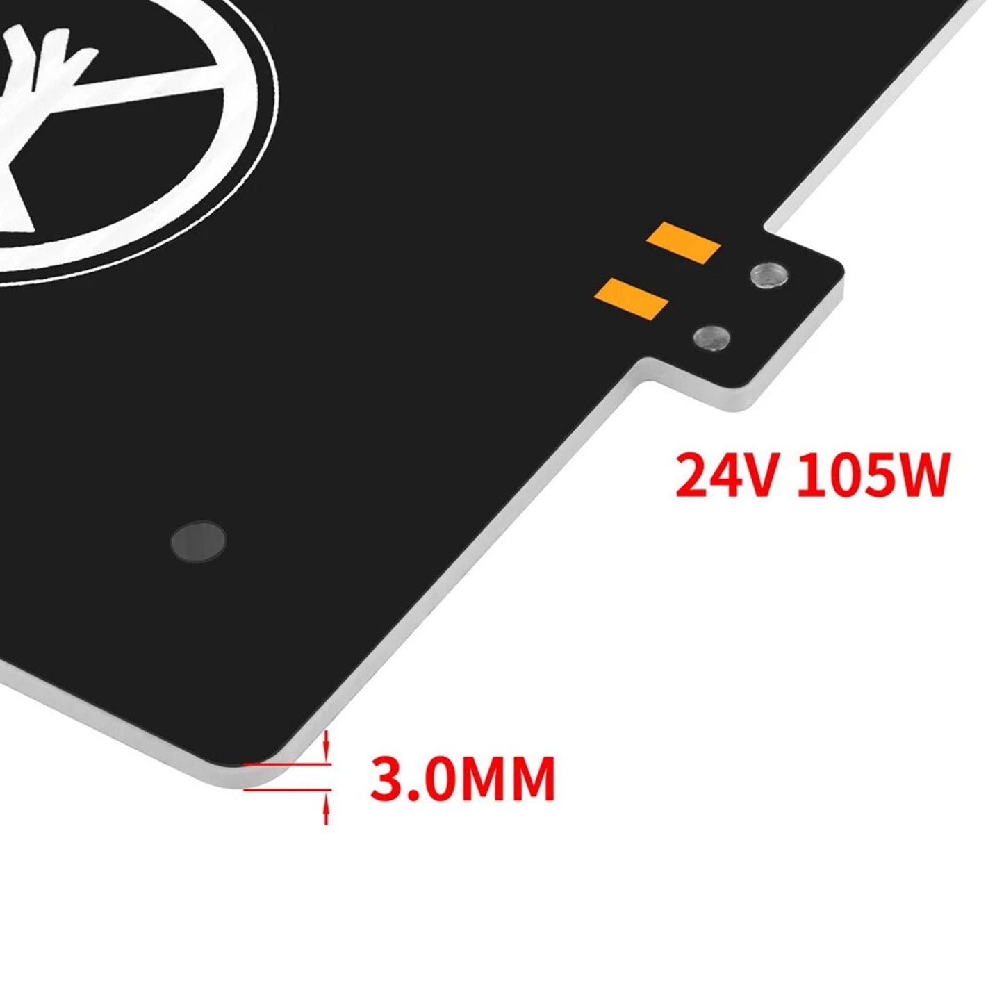 Heatbed Hotbed Platform Hot Bed Build Surface Parts Replacement for MK3