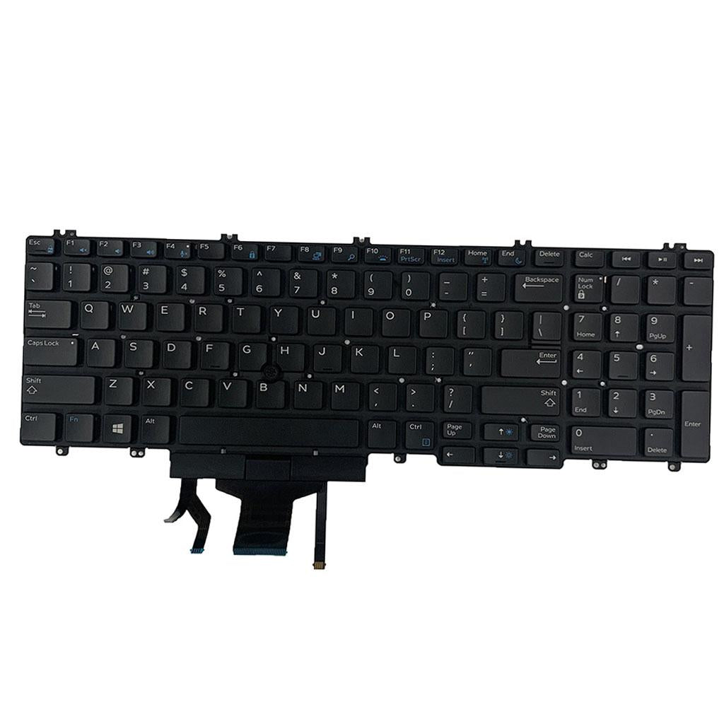 Keyboard US Layout Basic Ergonomic Plasic Simple for for Dell Precision