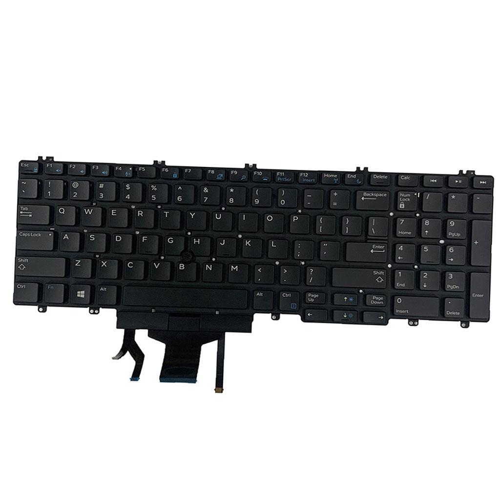 Keyboard US Layout Basic Ergonomic Plasic Simple for for Dell Precision