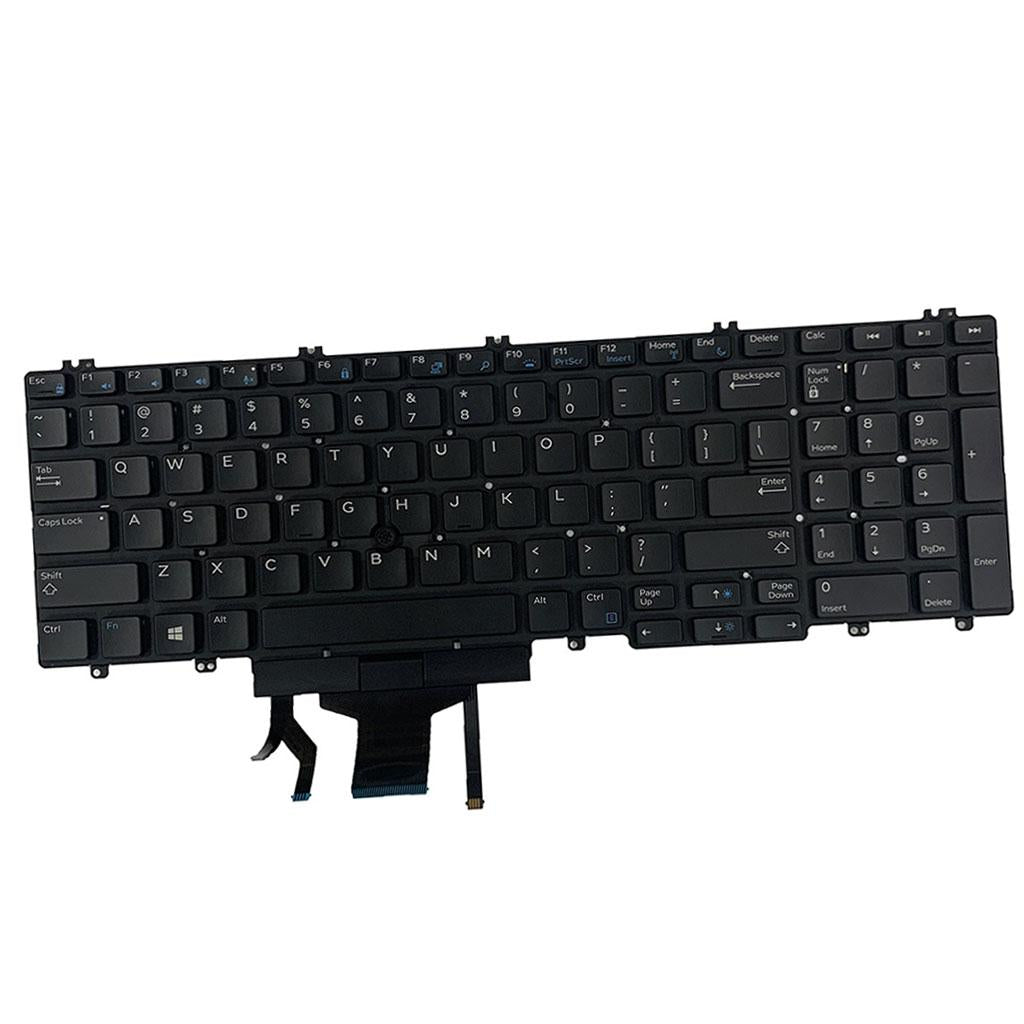 Keyboard US Layout Basic Ergonomic Plasic Simple for for Dell Precision