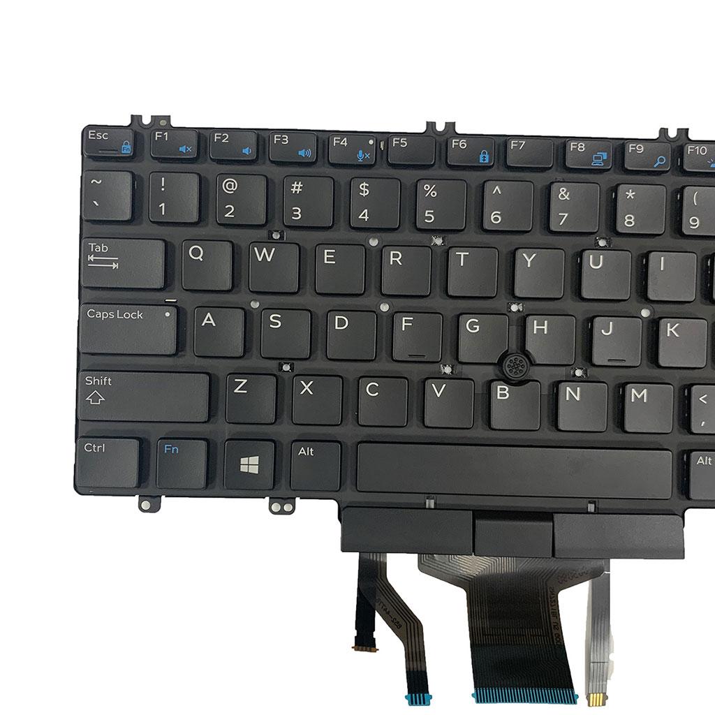 Keyboard US Layout Basic Ergonomic Plasic Simple for for Dell Precision