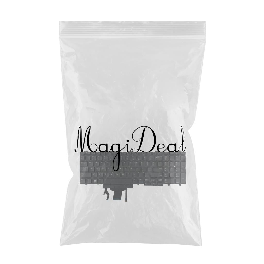 Keyboard US Layout Basic Ergonomic Plasic Simple for for Dell Precision