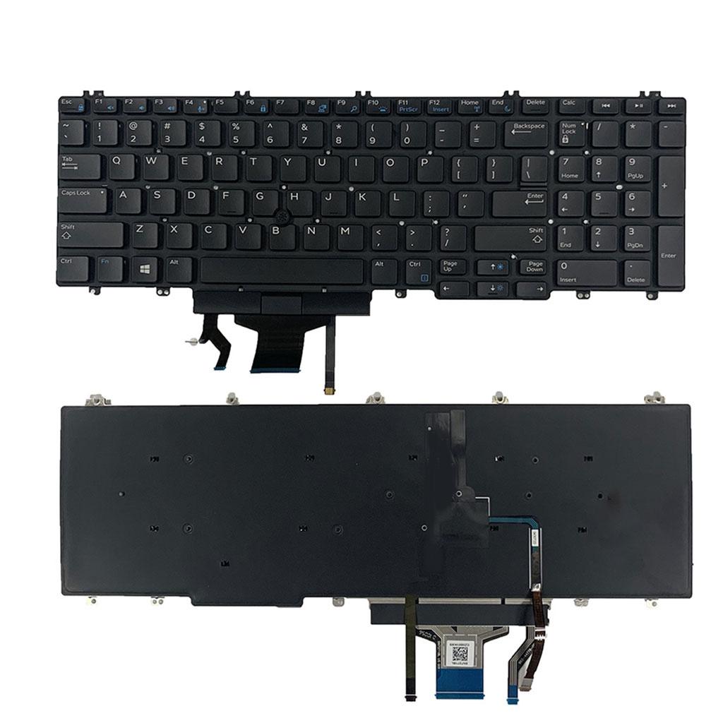 Keyboard US Layout Basic Ergonomic Plasic Simple for for Dell Precision