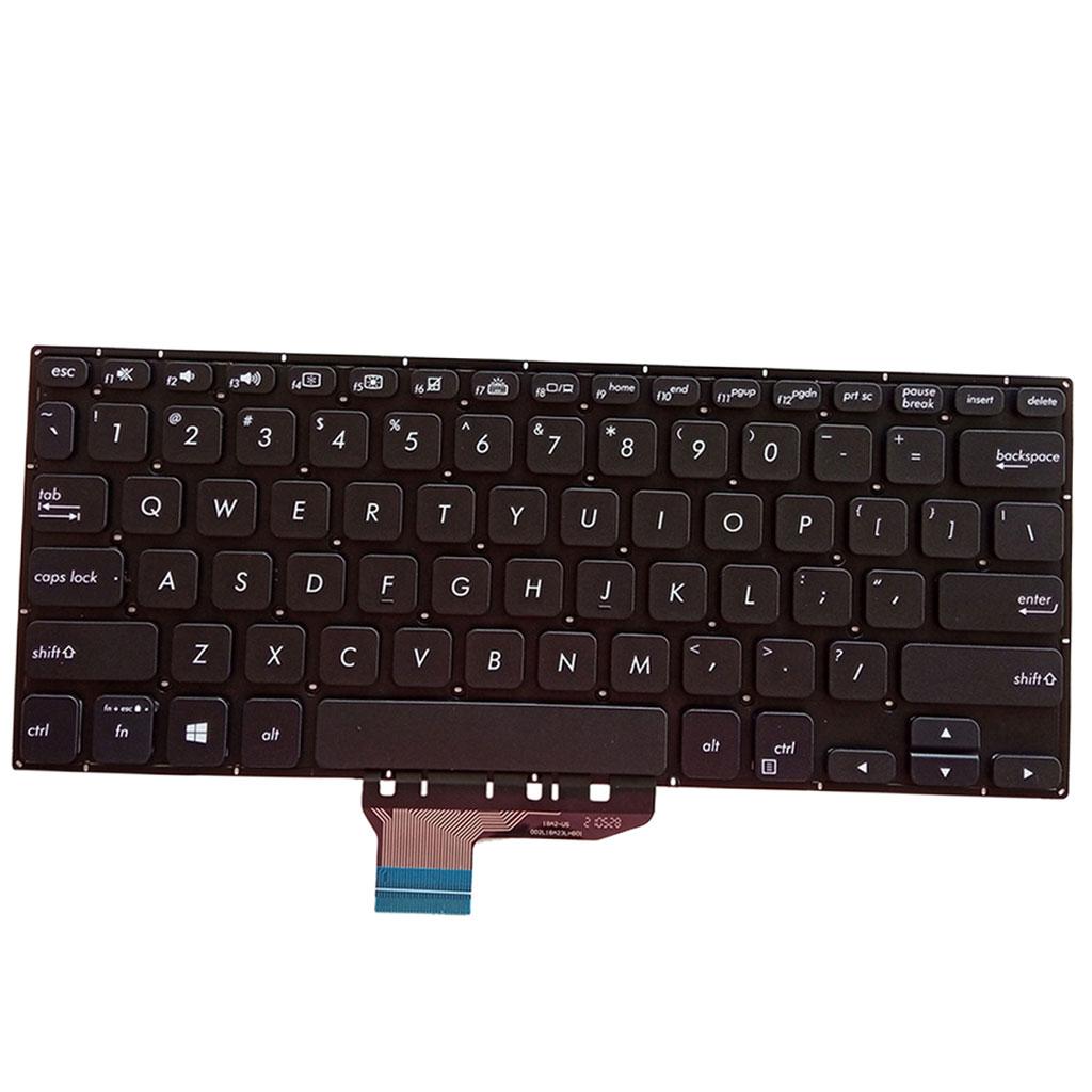 Laptop Keyboard US Layout Plastic Parts for ASUS VivoBook Flip 14 TP412UA