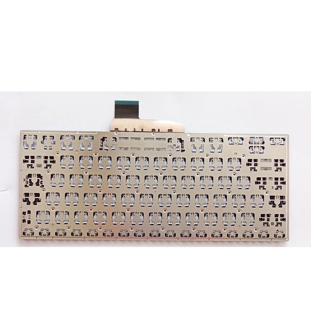 Laptop Keyboard US Layout Plastic Parts for ASUS VivoBook Flip 14 TP412UA