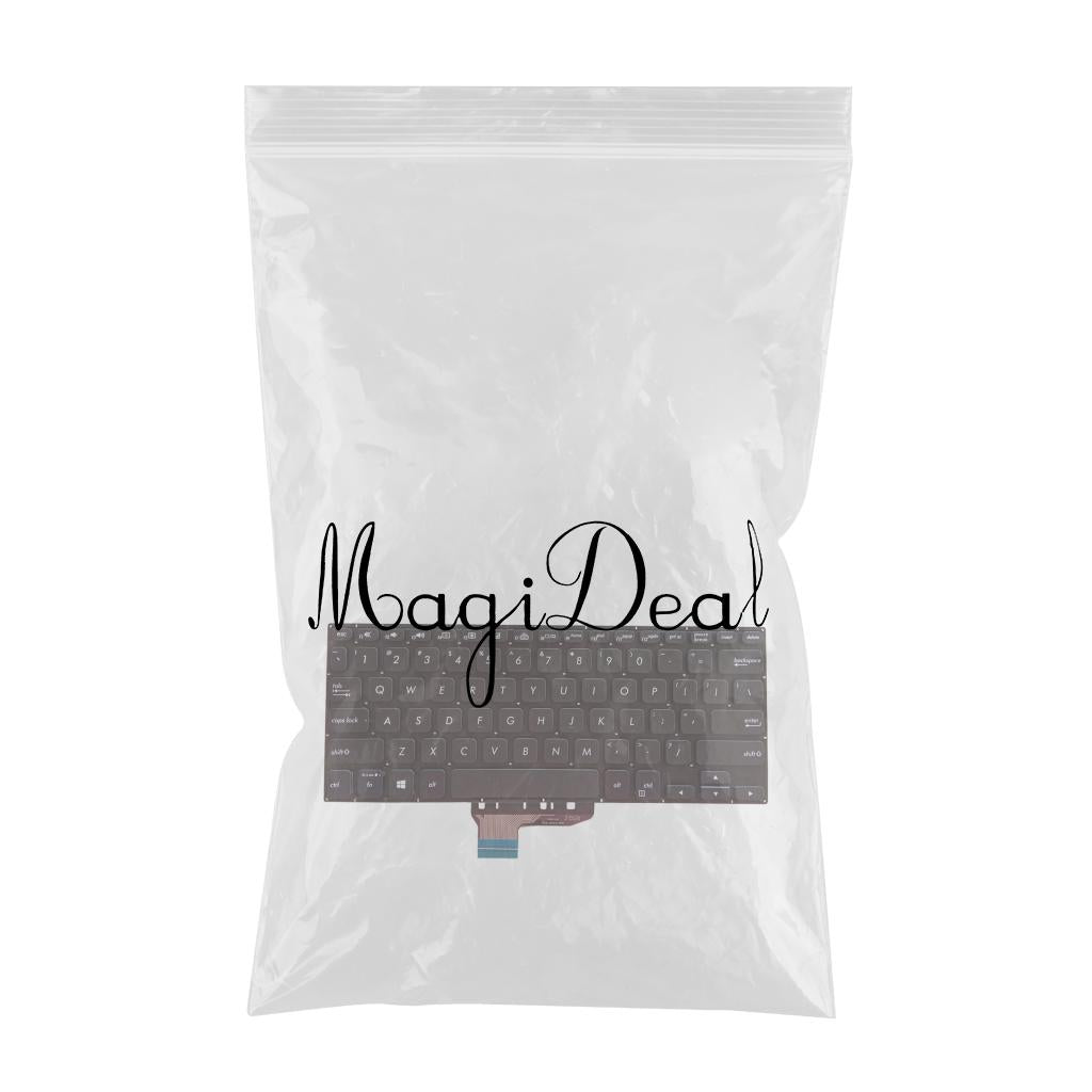 Laptop Keyboard US Layout Plastic Parts for ASUS VivoBook Flip 14 TP412UA