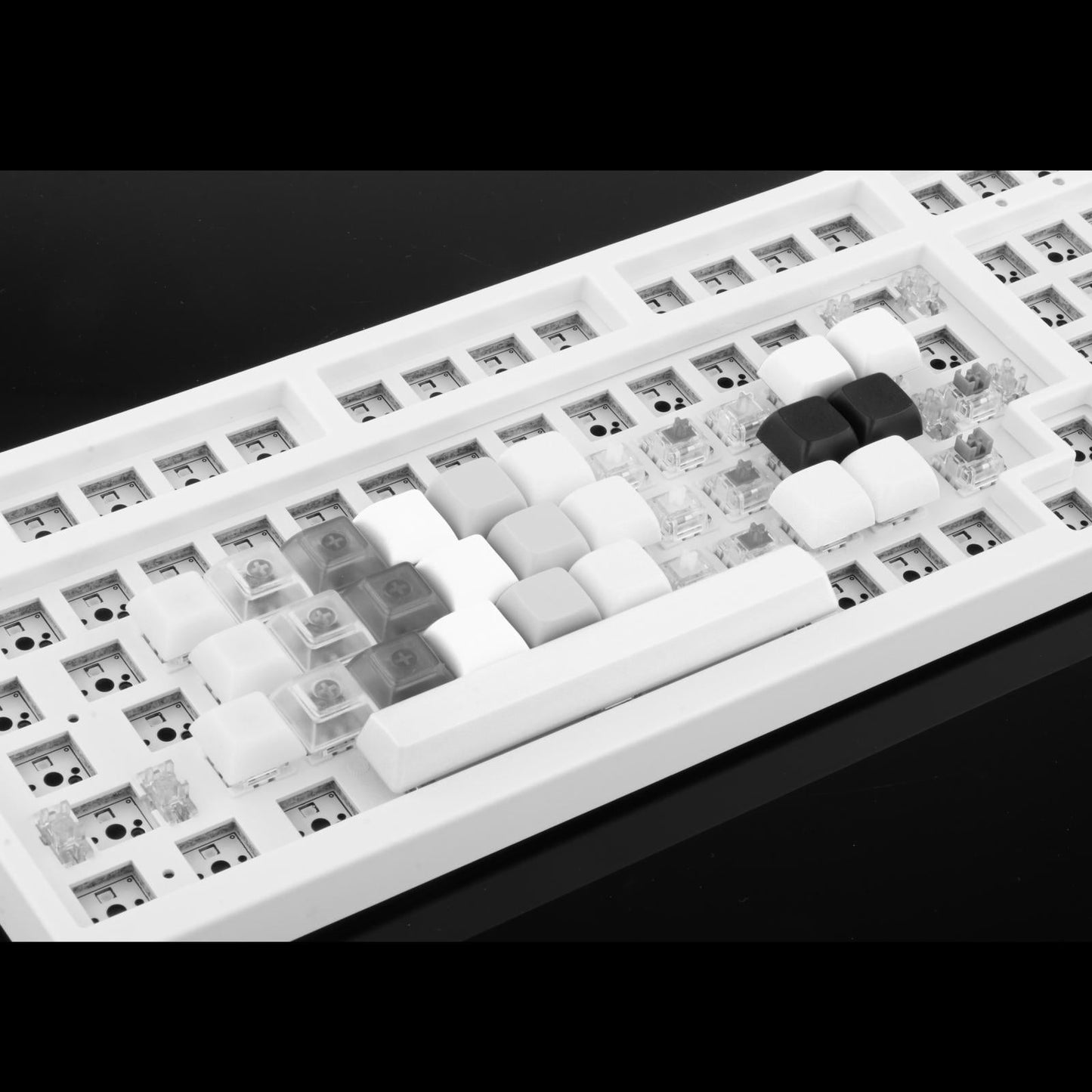 6.25U Spacebar Keycaps Colourful for Logitech Mechanical Keyboards Gamer White