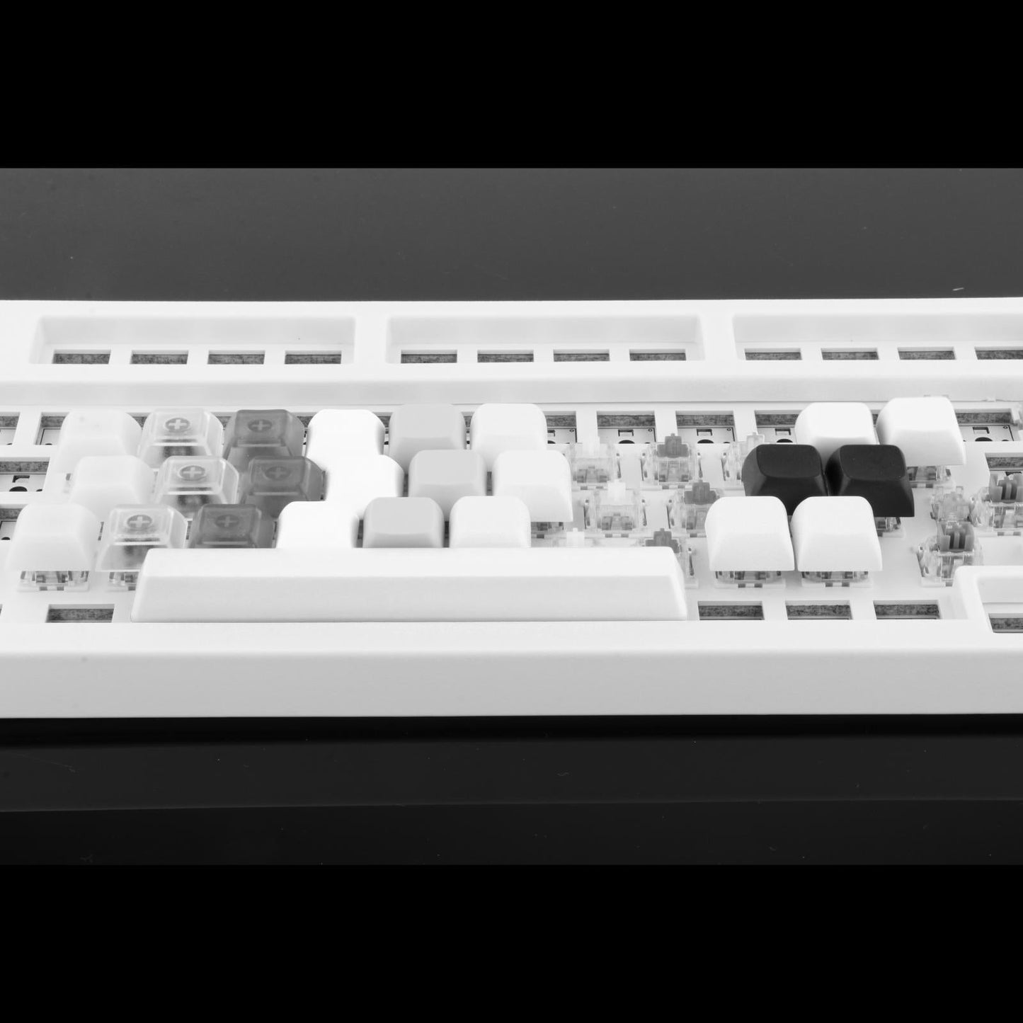 6.25U Spacebar Keycaps Colourful for Logitech Mechanical Keyboards Gamer White