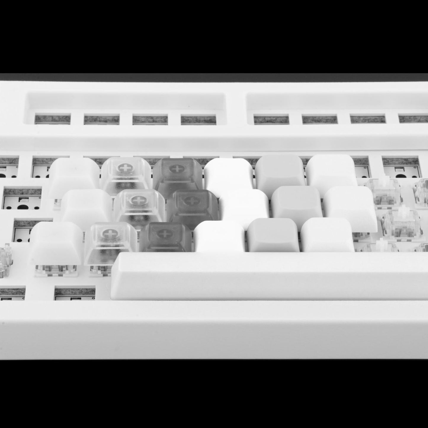 6.25U Spacebar Keycaps Colourful for Logitech Mechanical Keyboards Gamer White