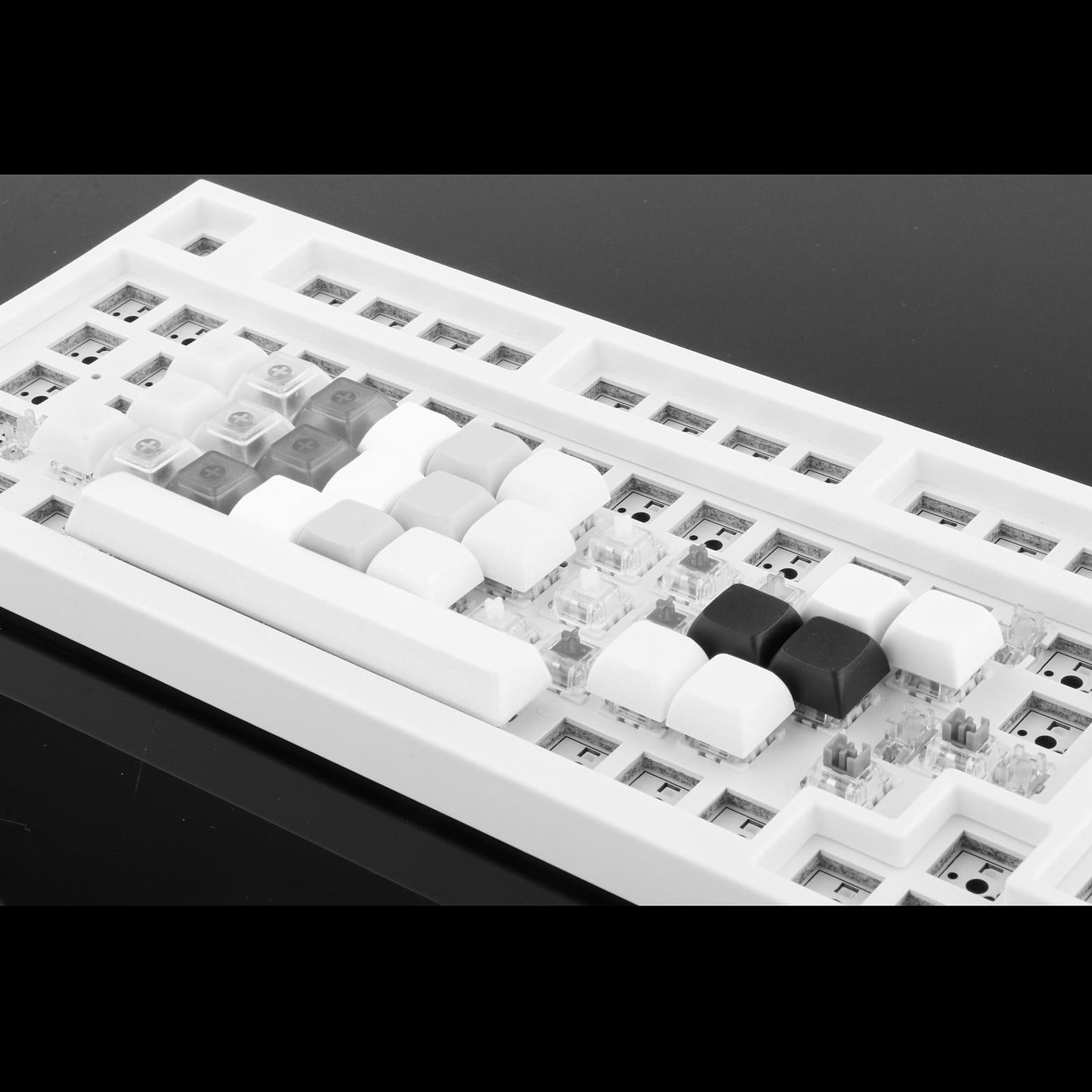 6.25U Spacebar Keycaps Colourful for Logitech Mechanical Keyboards Gamer White