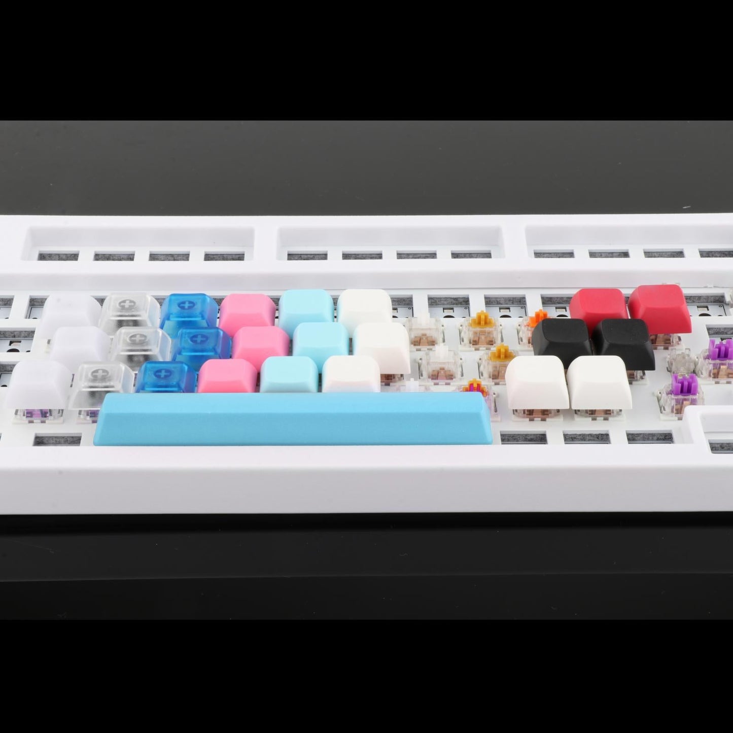 6.25U Spacebar Keycaps Colourful for Logitech Mechanical Keyboards Gamer Blue