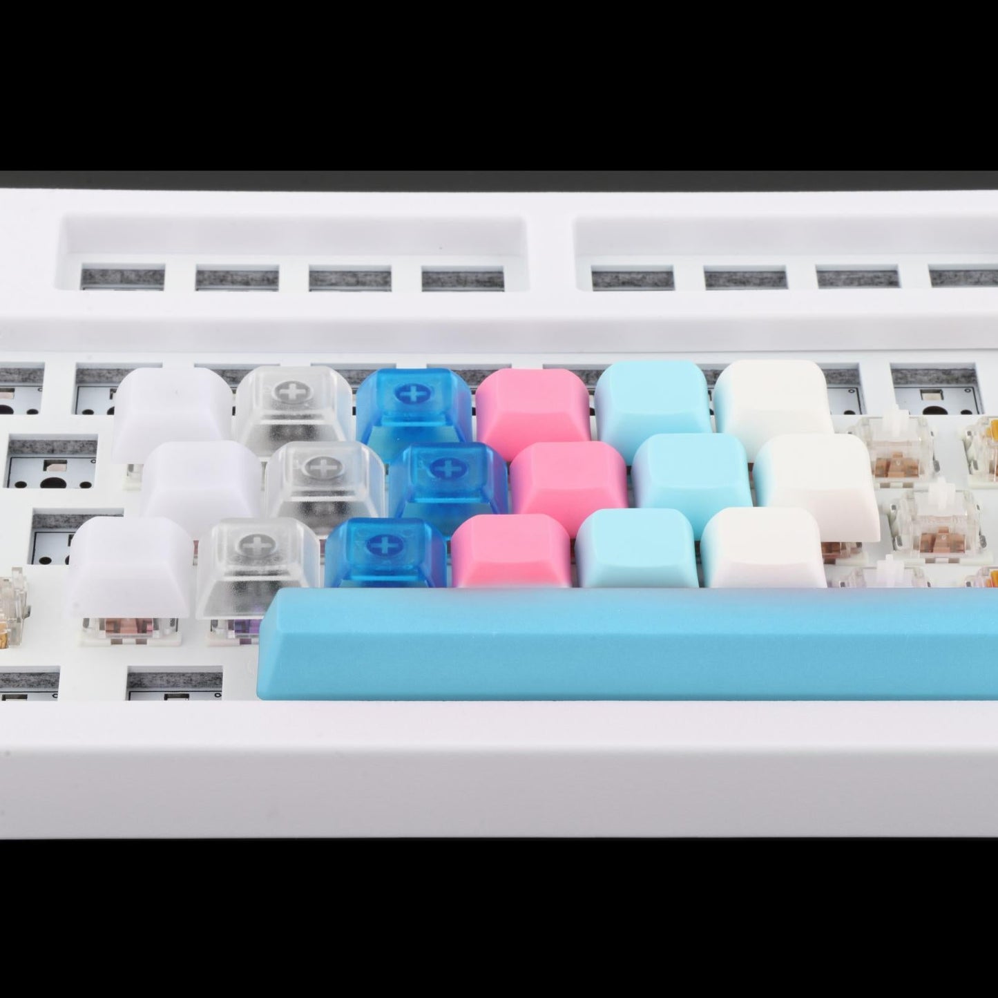 6.25U Spacebar Keycaps Colourful for Logitech Mechanical Keyboards Gamer Blue