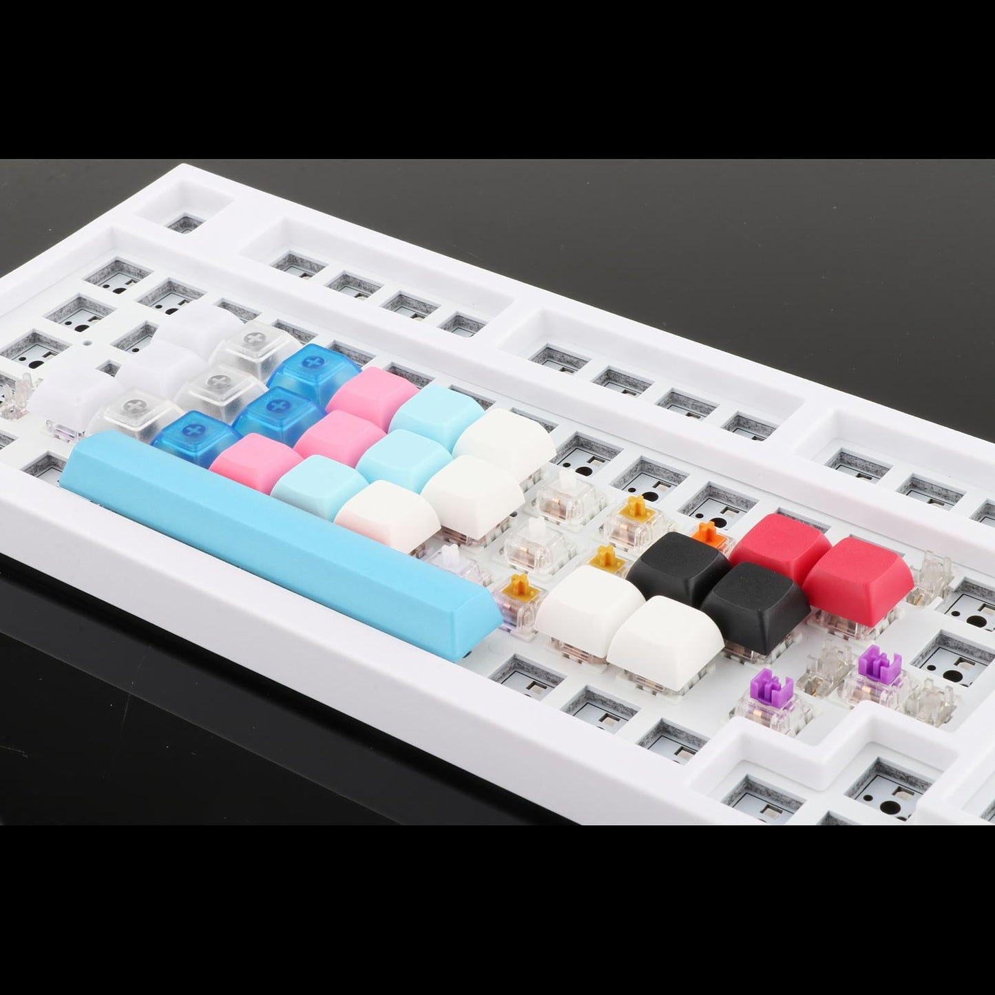 6.25U Spacebar Keycaps Colourful for Logitech Mechanical Keyboards Gamer Blue