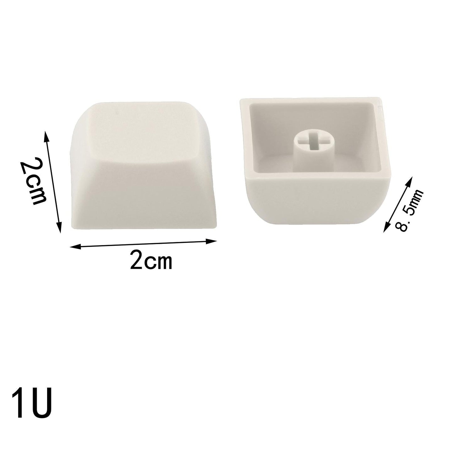 10x PBT Keycaps Set DIY Replacement Parts Game Lovers for CHERRY MX Switches Khaki