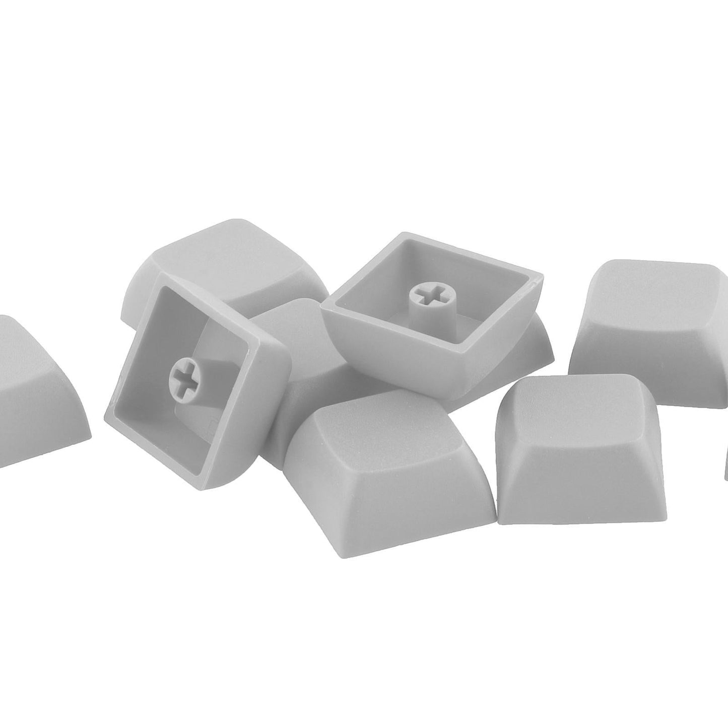 10x PBT Keycaps Set DIY Replacement Parts Game Lovers for CHERRY MX Switches Dark Gray