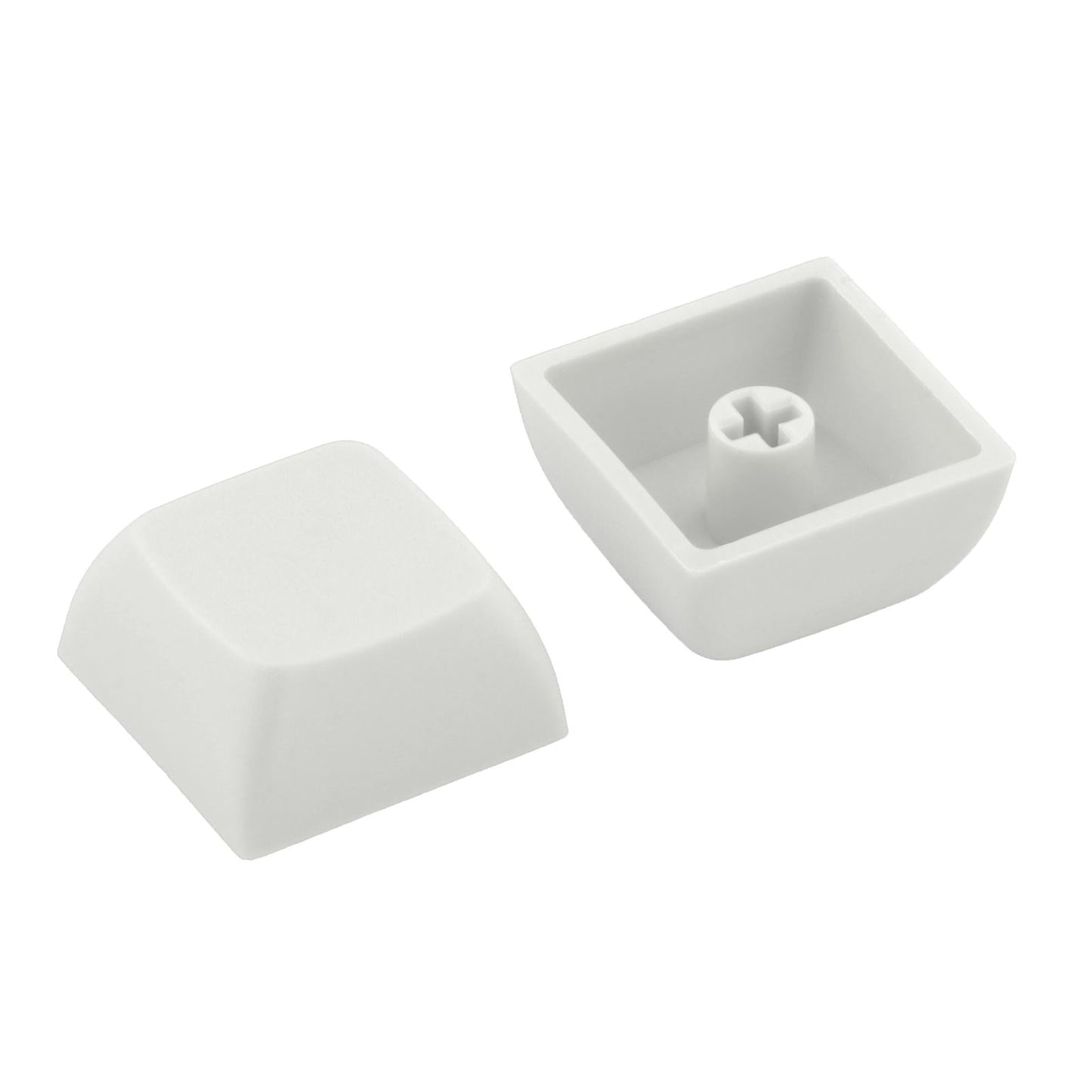 10x PBT Keycaps Set DIY Replacement Parts Game Lovers for CHERRY MX Switches Light Gray