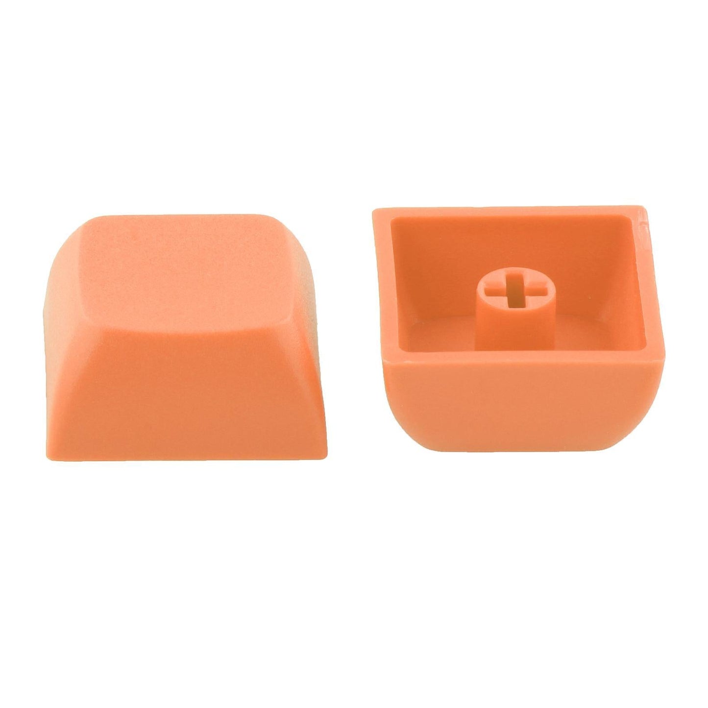 10x PBT Keycaps Set DIY Replacement Parts Game Lovers for CHERRY MX Switches Dark Orange