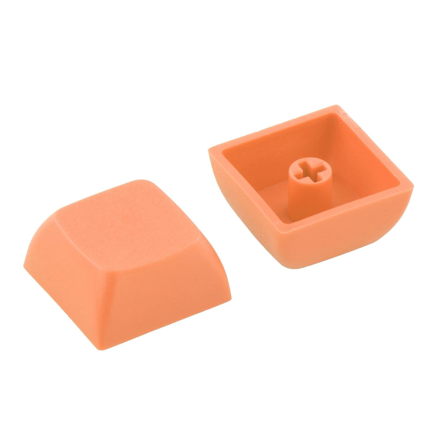 10x PBT Keycaps Set DIY Replacement Parts Game Lovers for CHERRY MX Switches Dark Orange