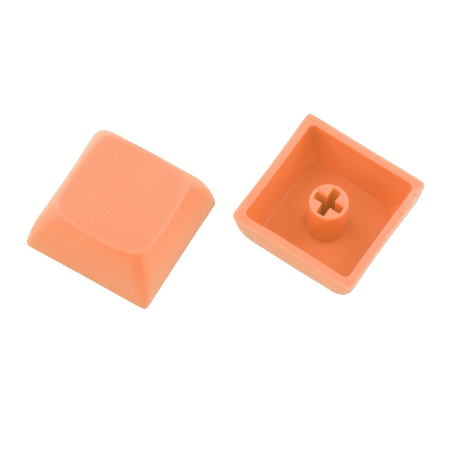 10x PBT Keycaps Set DIY Replacement Parts Game Lovers for CHERRY MX Switches Dark Orange