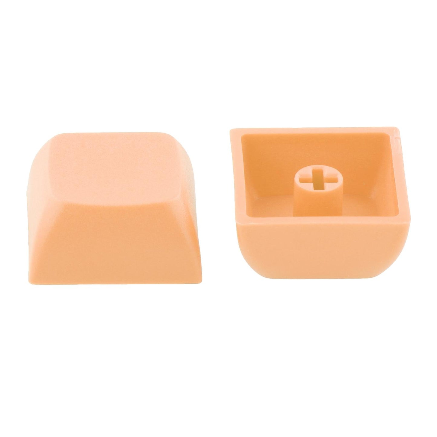 10x PBT Keycaps Set DIY Replacement Parts Game Lovers for CHERRY MX Switches Light Orange