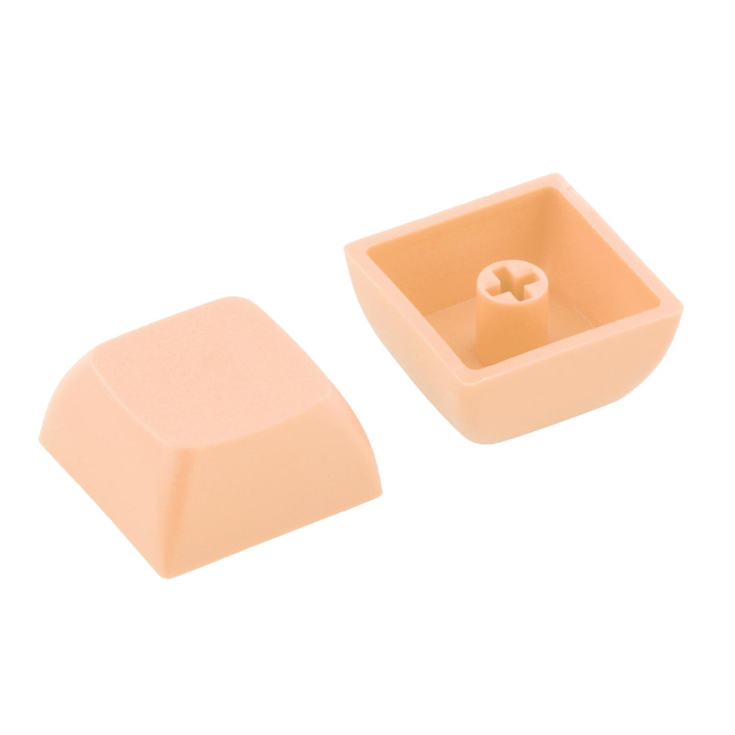 10x PBT Keycaps Set DIY Replacement Parts Game Lovers for CHERRY MX Switches Light Orange