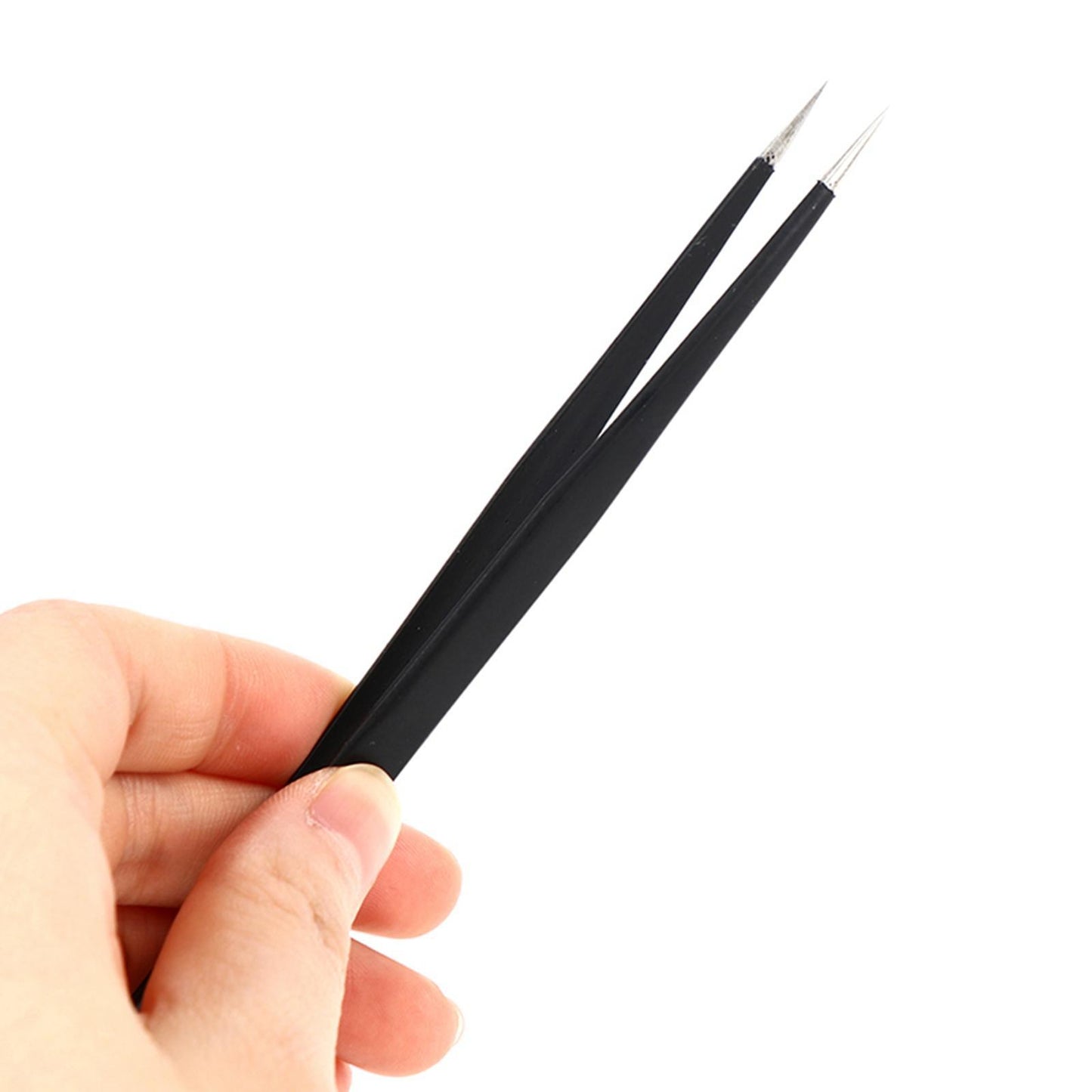 5Pcs Mechanical Keyboard Switch Lube Brushes Tool Kit for Stabilizer white