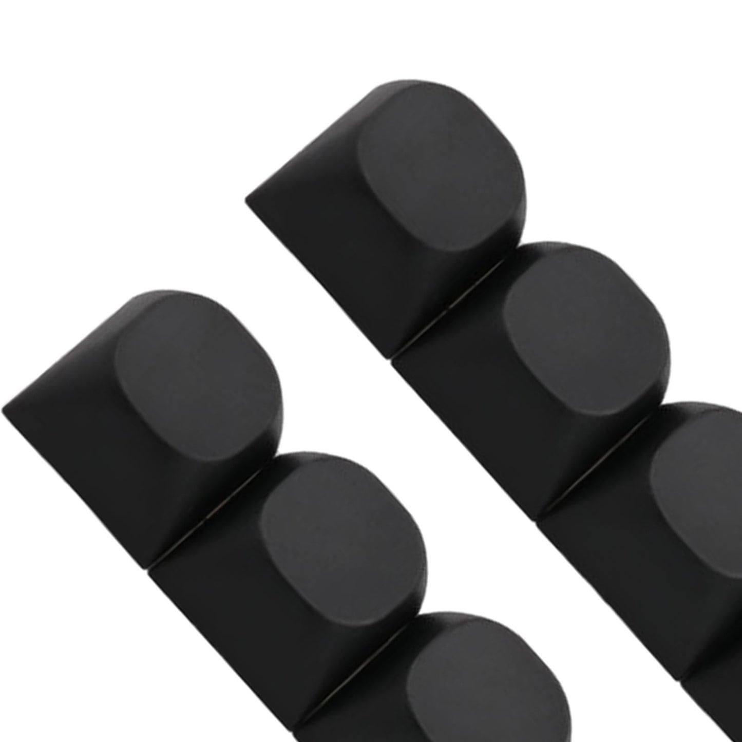 PBT Keycaps /MA Profile Ball Shape for All Cherrymx Mechanical Keyboard Black