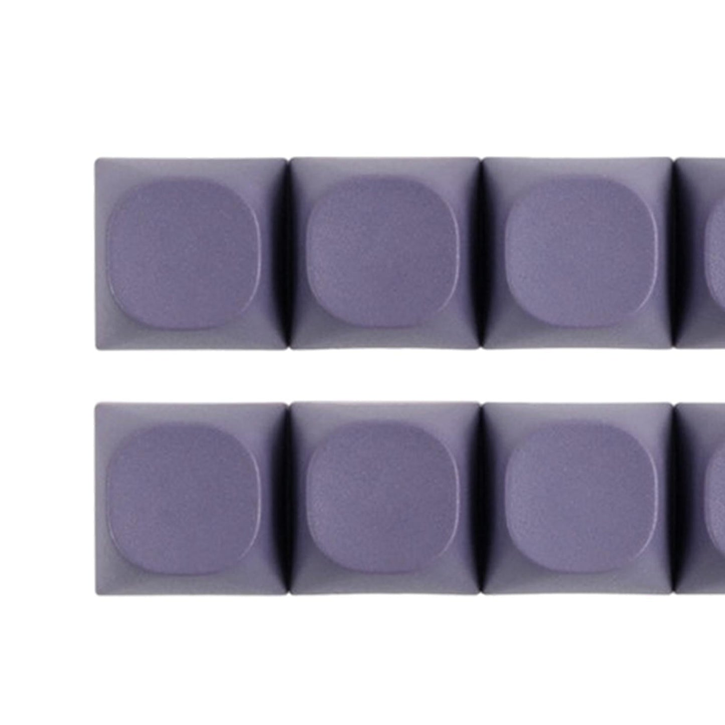 PBT Keycaps /MA Profile Ball Shape for All Cherrymx Mechanical Keyboard Light Purple