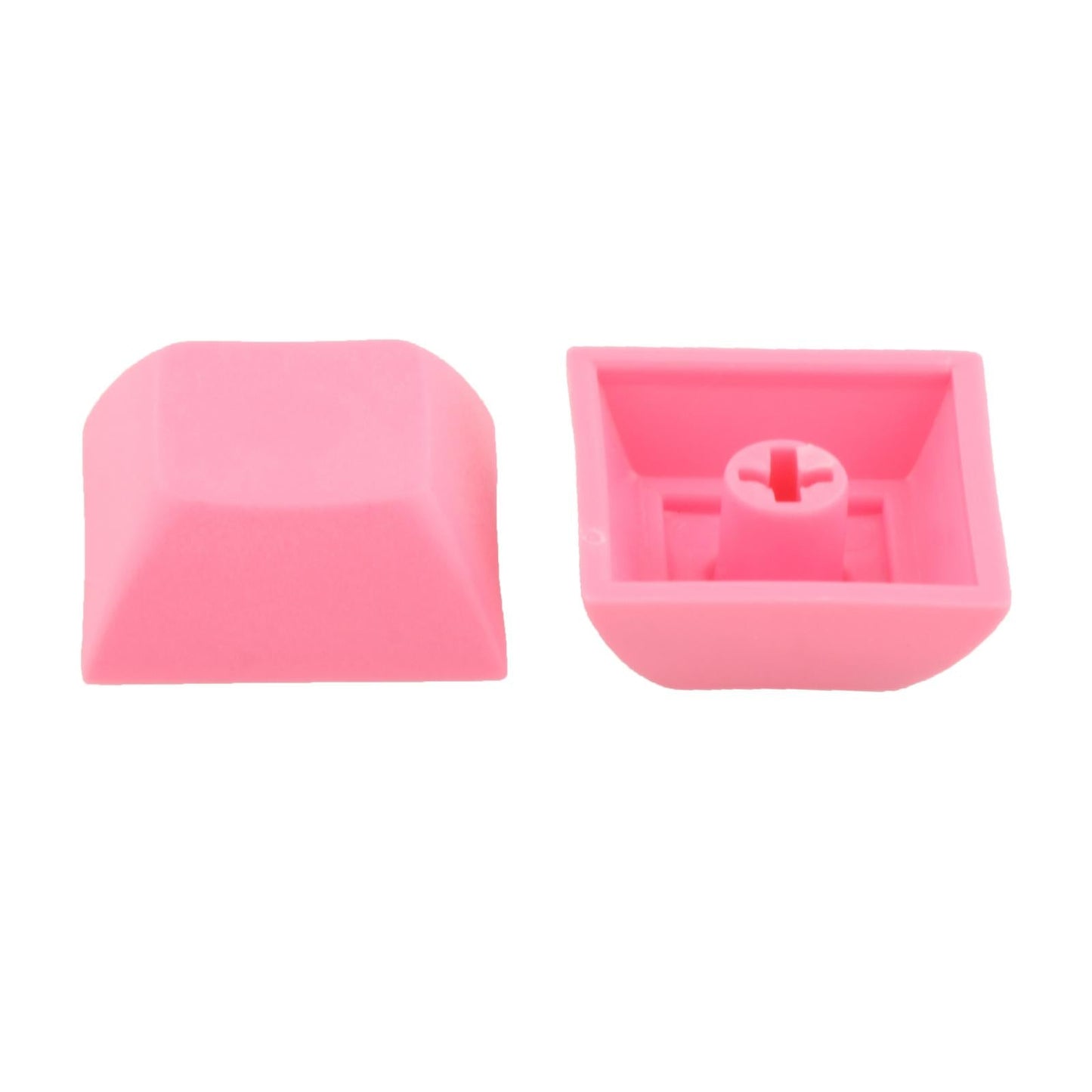 10x 1U Transparent Keycaps Thick PBT for Cherry MX Switches Game Lovers Red