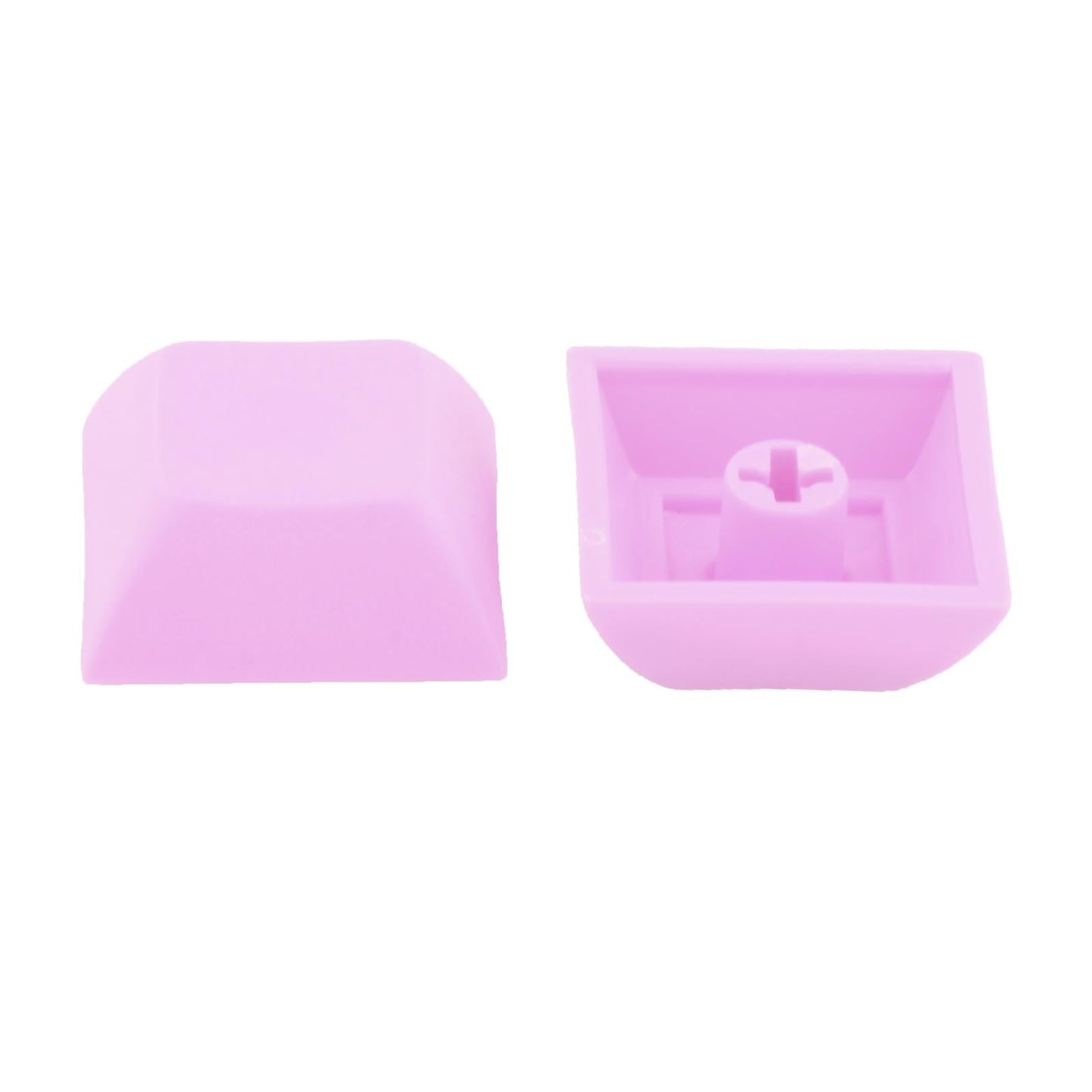 10x 1U Transparent Keycaps Thick PBT for Cherry MX Switches Game Lovers Purple