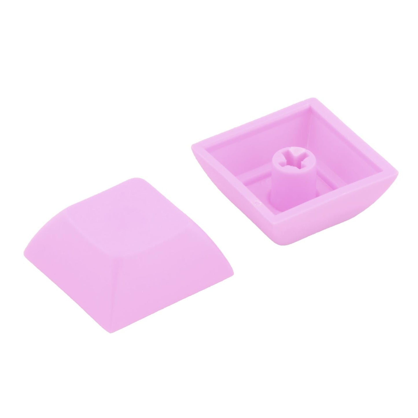 10x 1U Transparent Keycaps Thick PBT for Cherry MX Switches Game Lovers Purple
