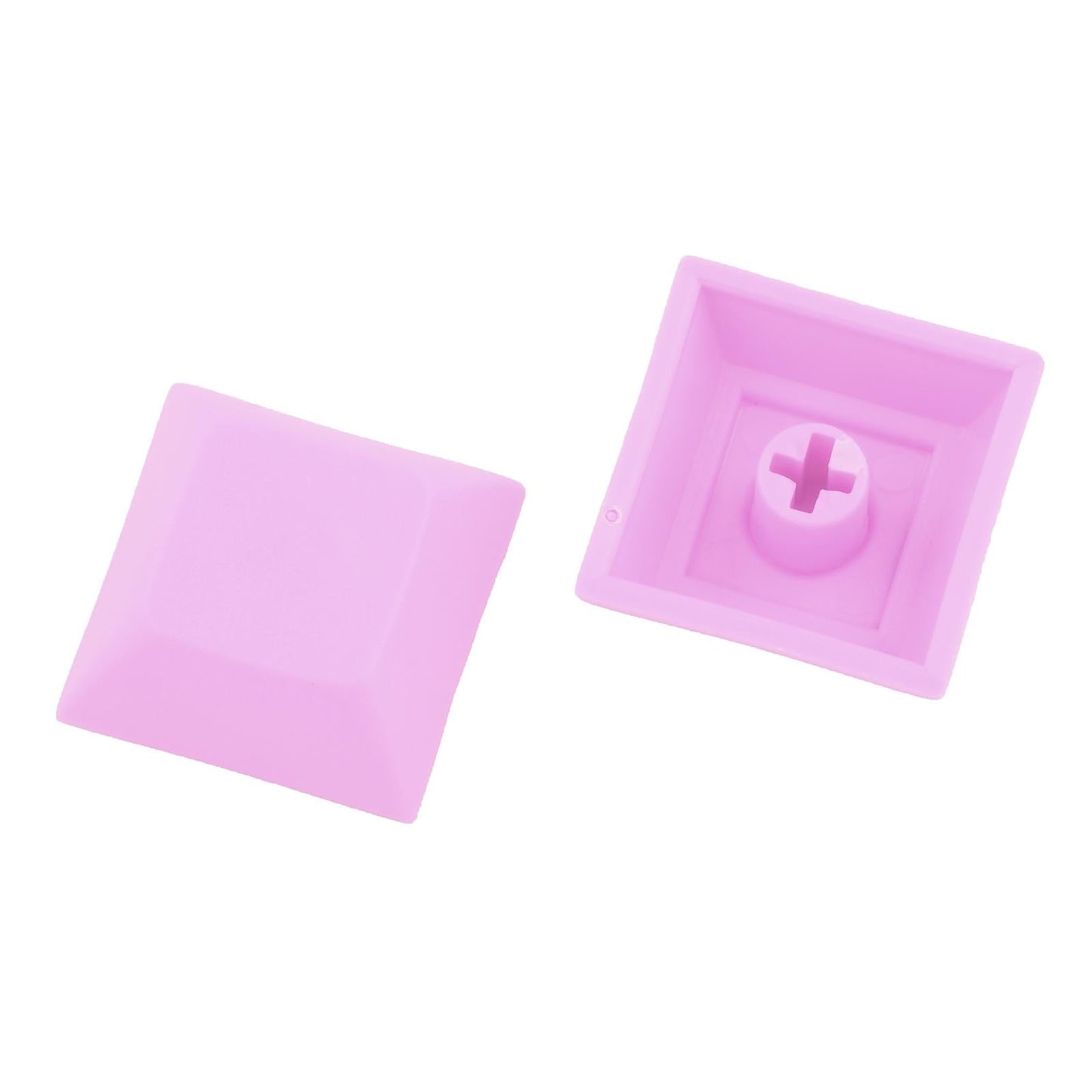 10x 1U Transparent Keycaps Thick PBT for Cherry MX Switches Game Lovers Purple