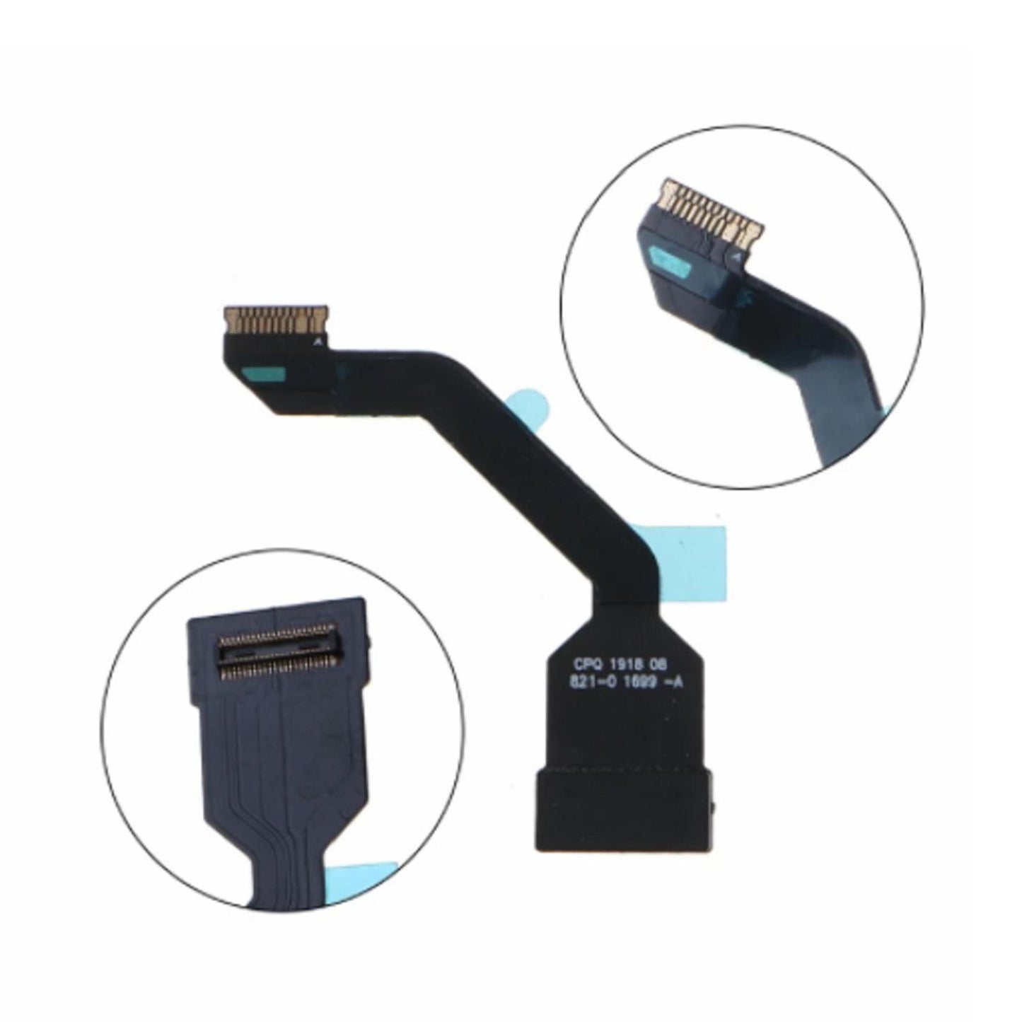 Keyboard Flex Cable for MacBook Pro A1989 13'' 821-01699-A Replacement