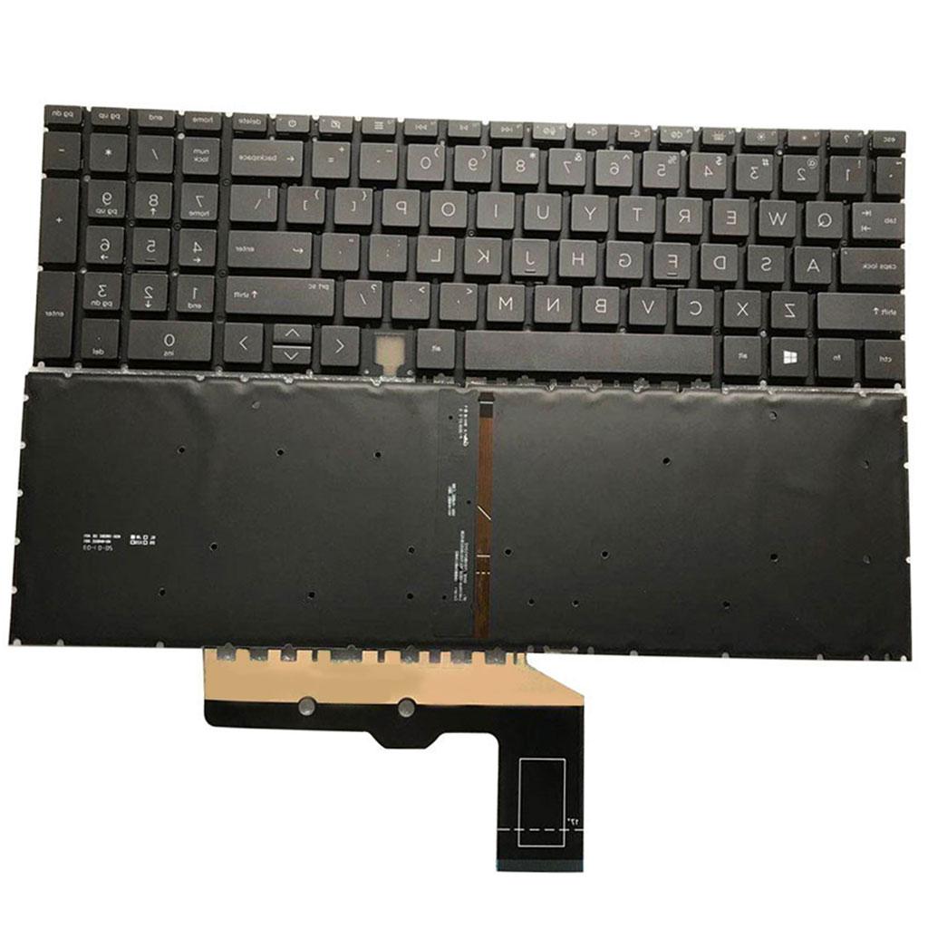 Backlit Keyboard US Layout Laptop Black Replacement for HP Envy 17-Cg 15-Ed0