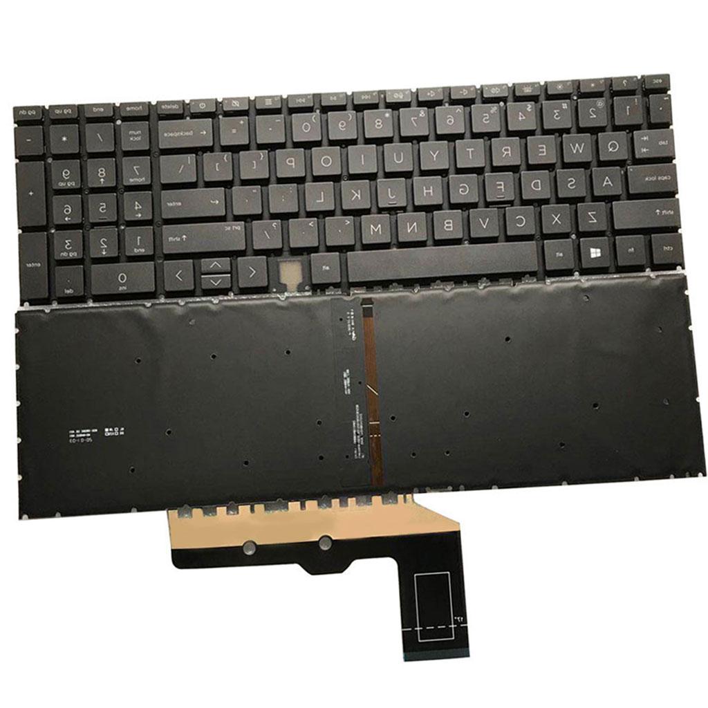 Backlit Keyboard US Layout Laptop Black Replacement for HP Envy 17-Cg 15-Ed0