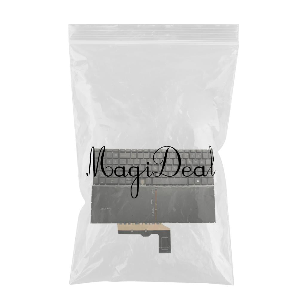 Backlit Keyboard US Layout Laptop Black Replacement for HP Envy 17-Cg 15-Ed0