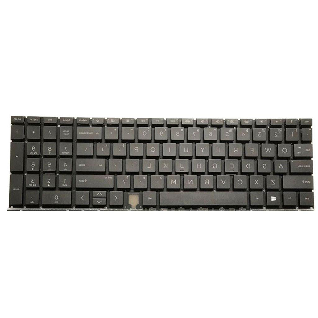 Backlit Keyboard US Layout Laptop Black Replacement for HP Envy 17-Cg 15-Ed0